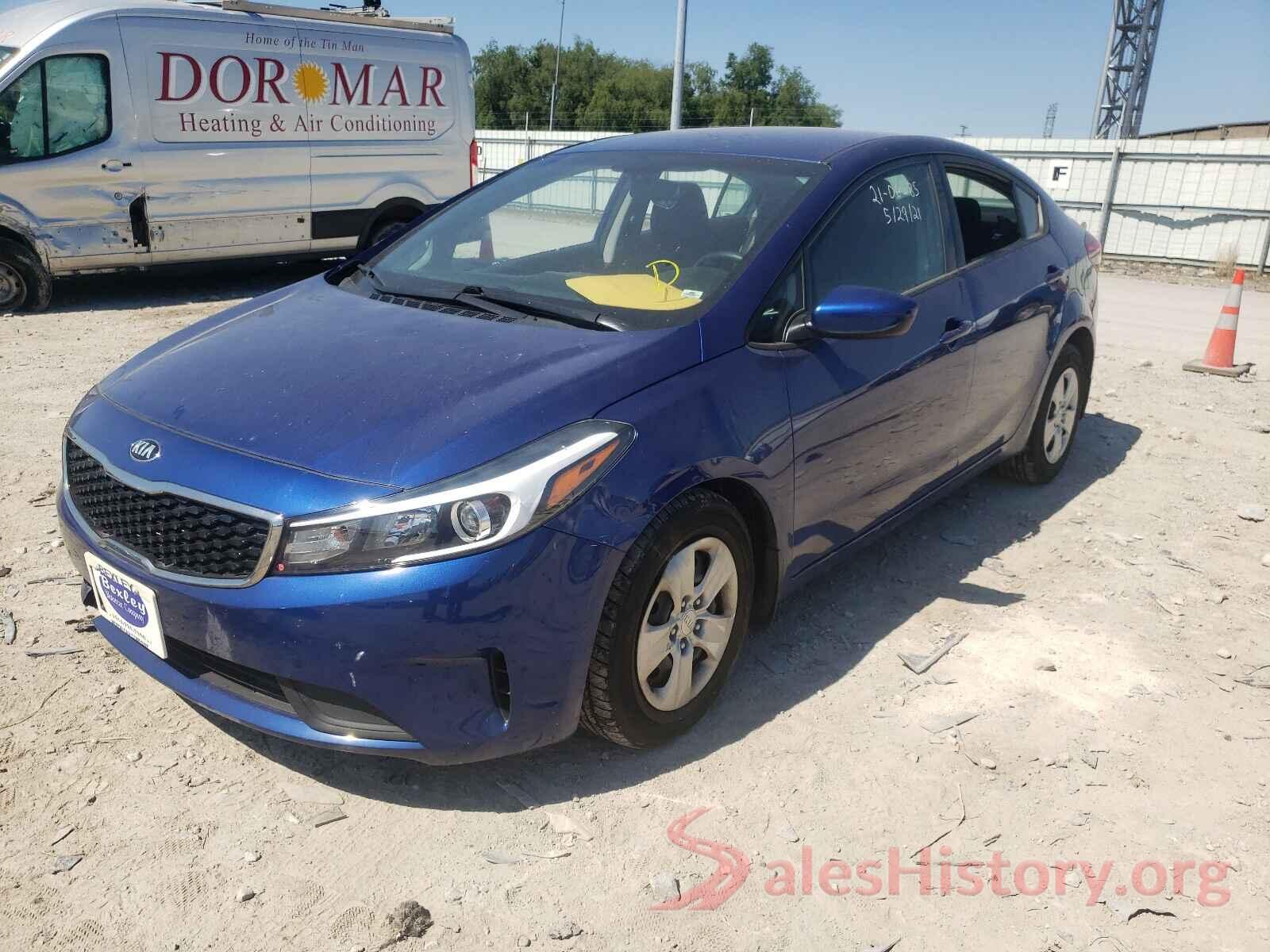 3KPFK4A74HE032167 2017 KIA FORTE