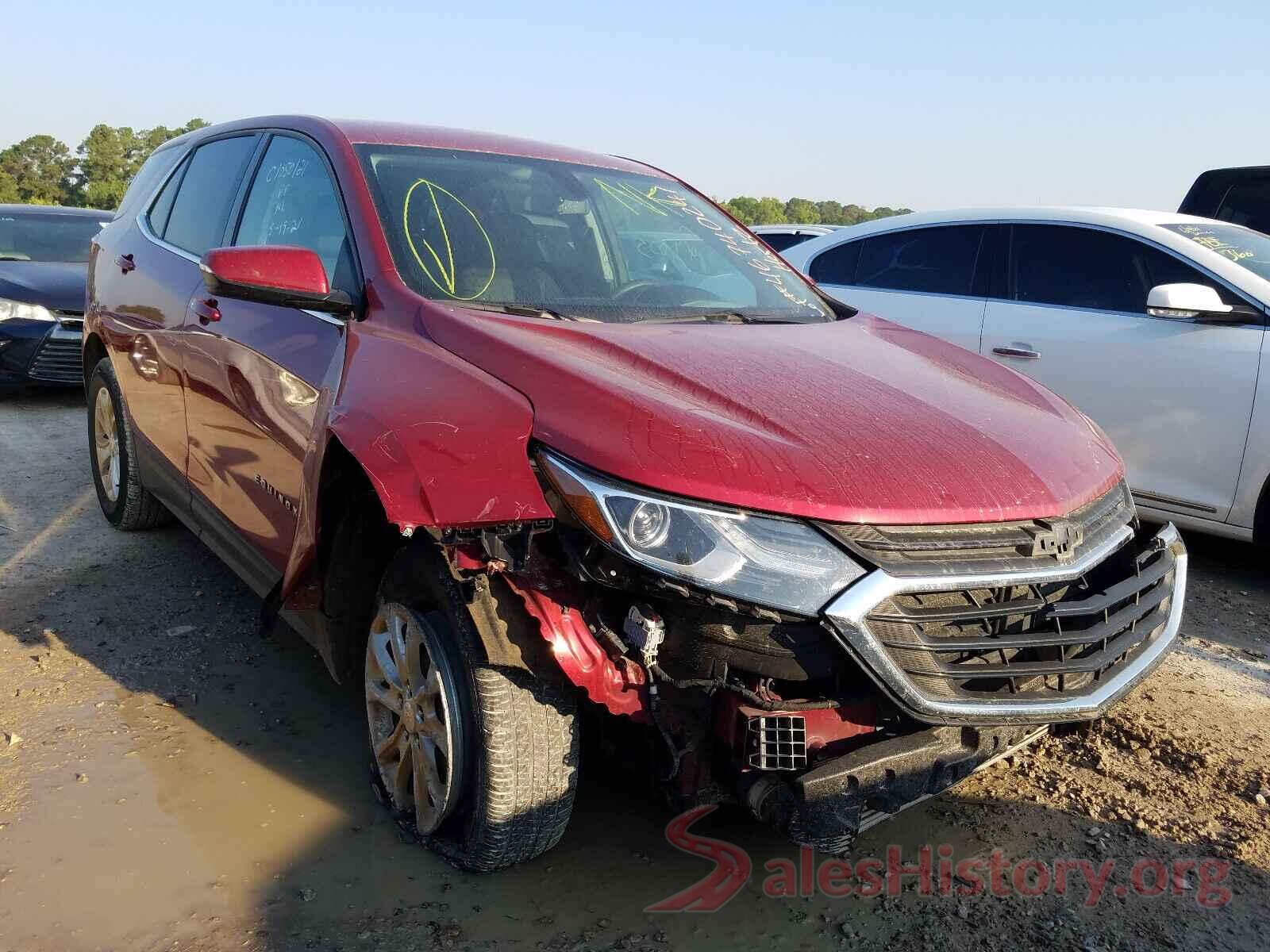 2GNAXUEV9K6285245 2019 CHEVROLET EQUINOX