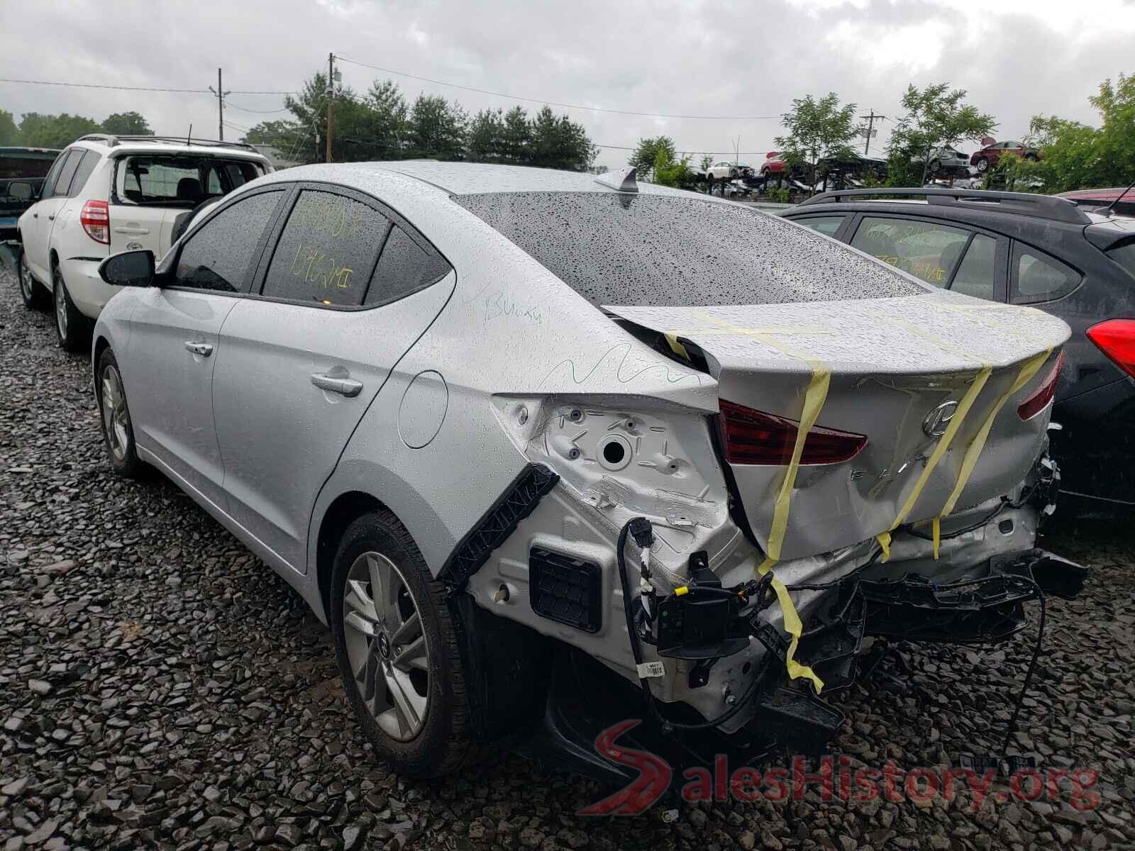 KMHD84LF4KU886042 2019 HYUNDAI ELANTRA