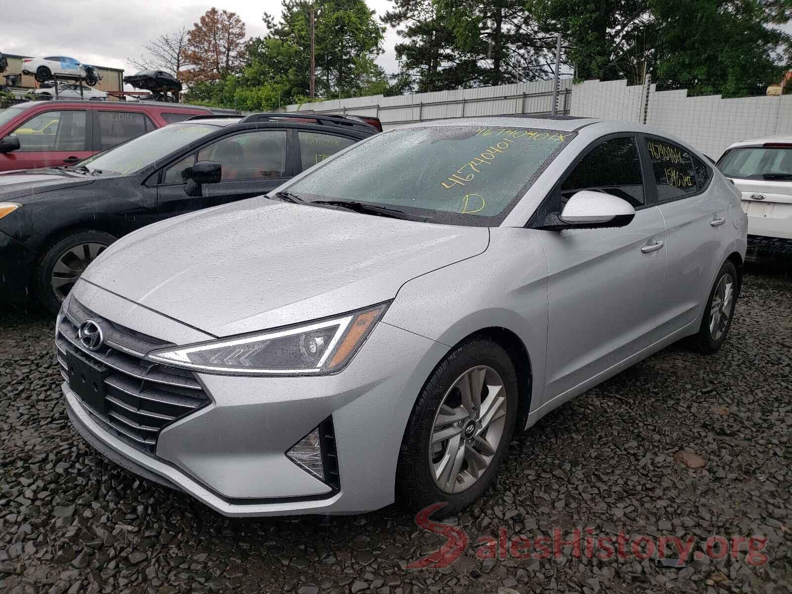 KMHD84LF4KU886042 2019 HYUNDAI ELANTRA