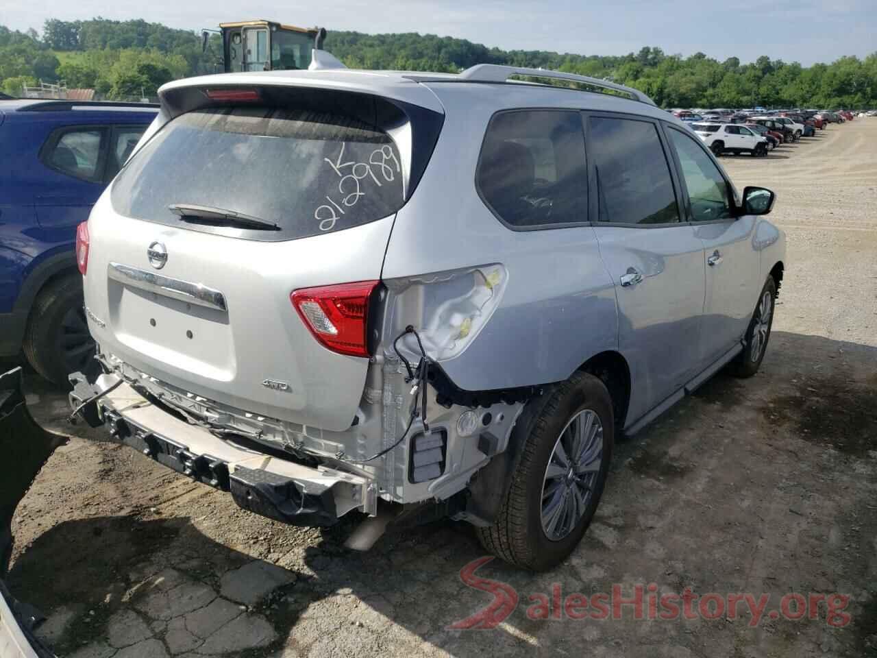 5N1DR2AM8LC640976 2020 NISSAN PATHFINDER