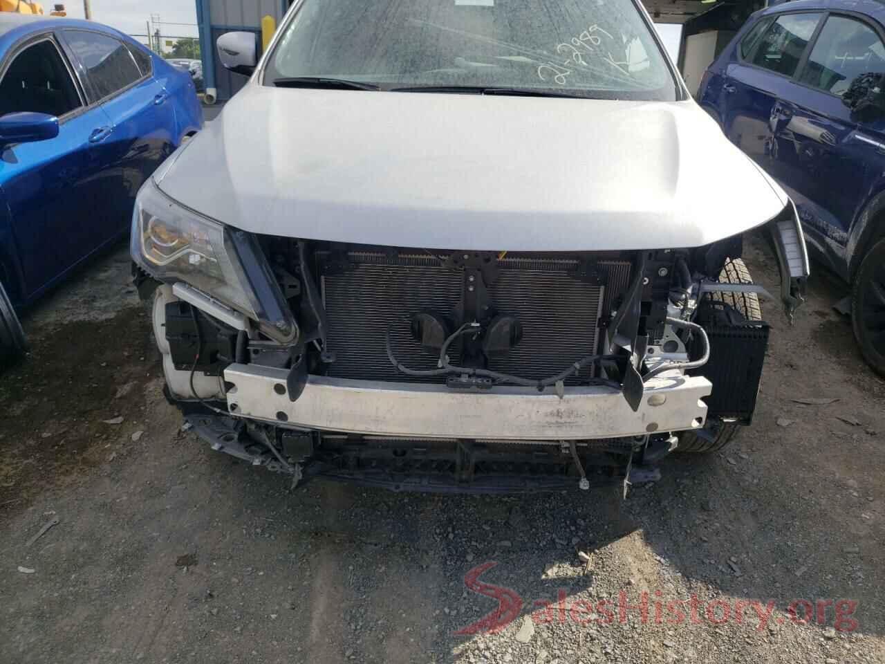 5N1DR2AM8LC640976 2020 NISSAN PATHFINDER