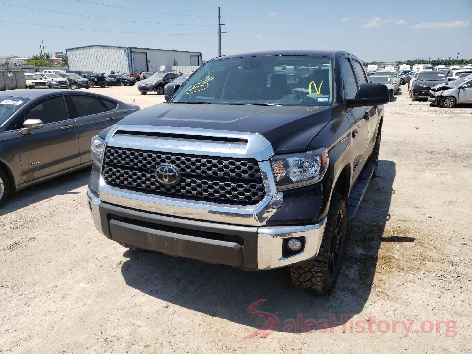 5TFDY5F1XLX908698 2020 TOYOTA TUNDRA