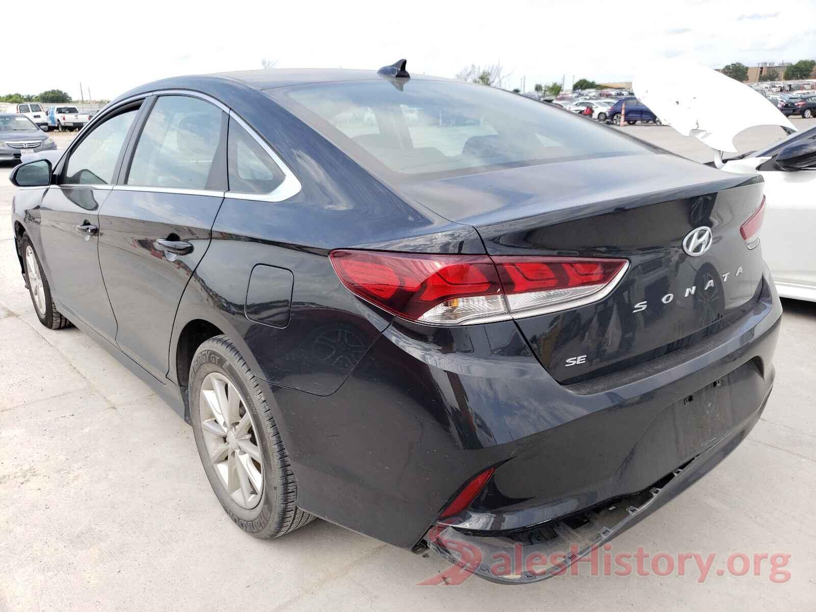 5NPE24AF9KH803096 2019 HYUNDAI SONATA