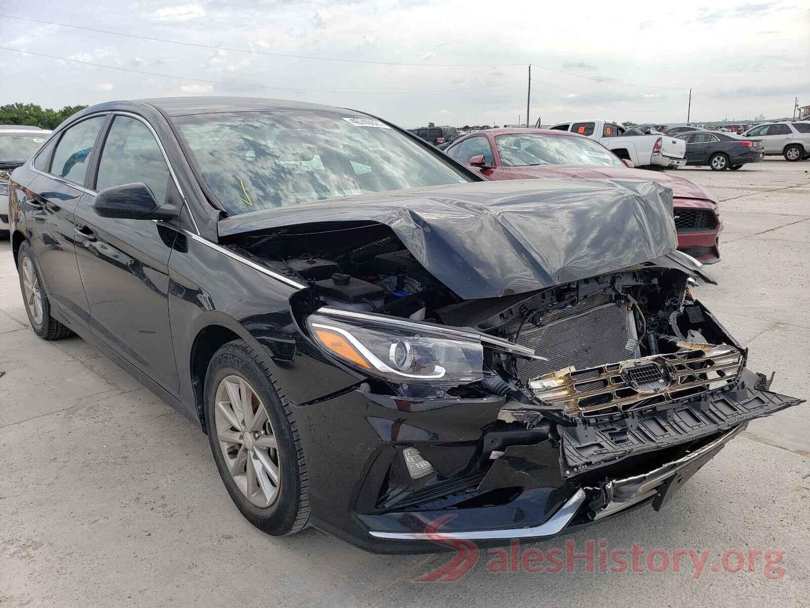 5NPE24AF9KH803096 2019 HYUNDAI SONATA