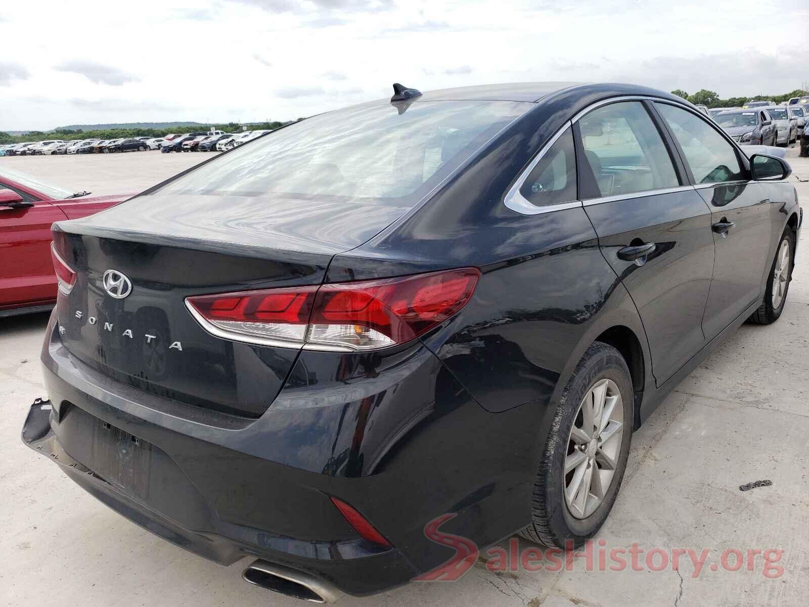 5NPE24AF9KH803096 2019 HYUNDAI SONATA