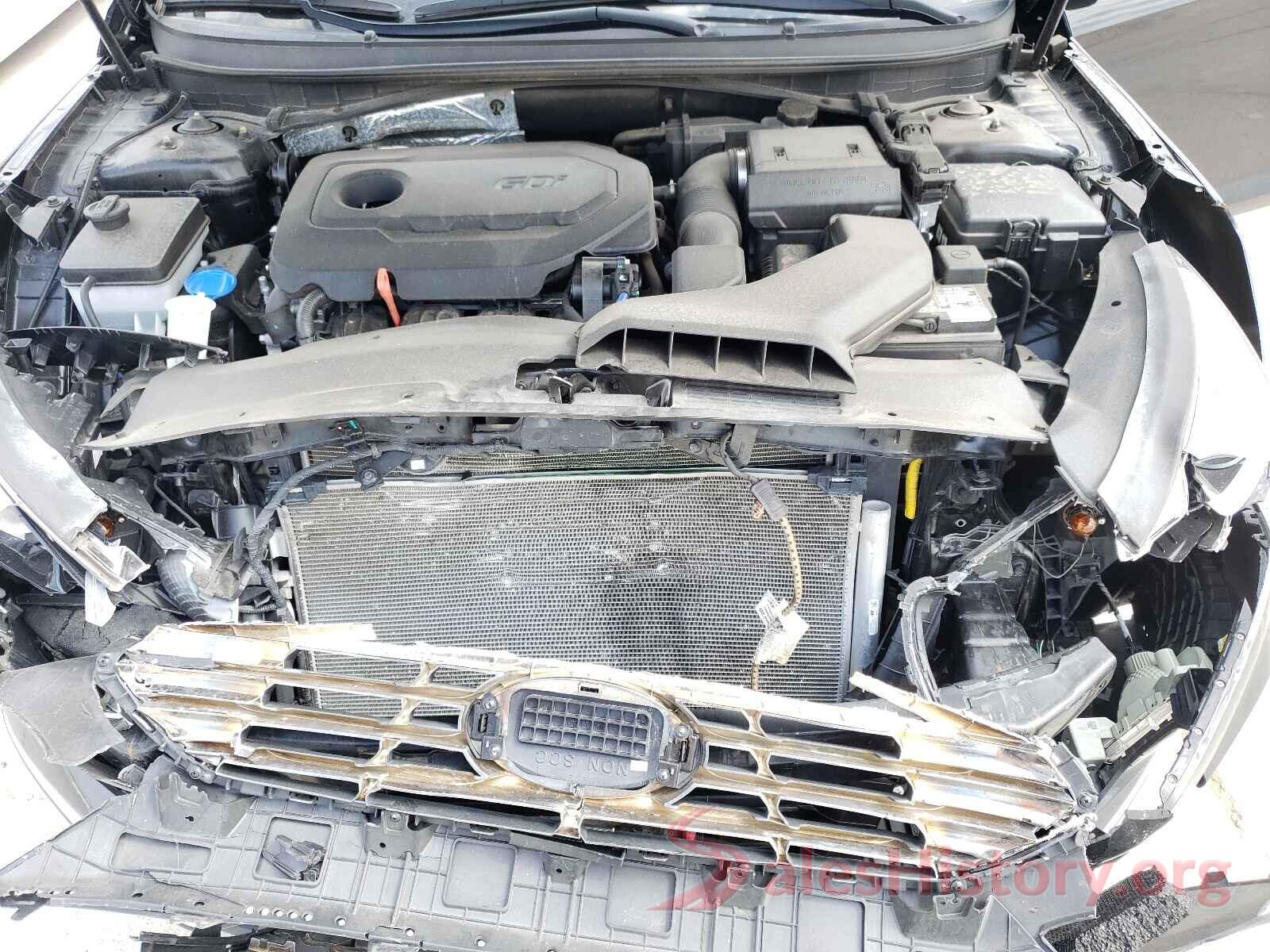 5NPE24AF9KH803096 2019 HYUNDAI SONATA