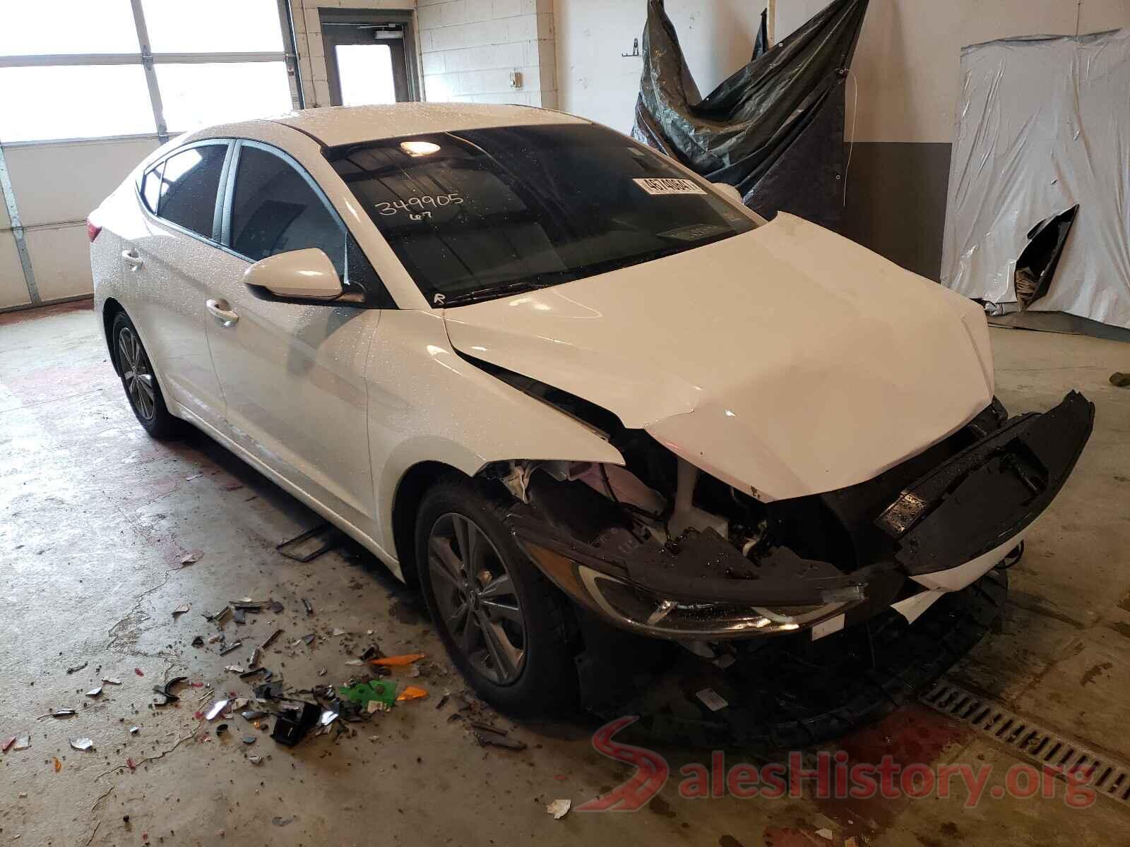 5NPD84LFXHH108898 2017 HYUNDAI ELANTRA