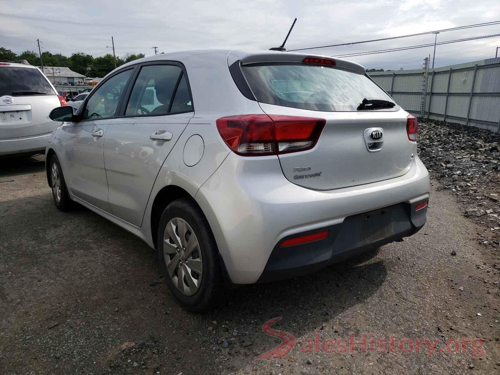 3KPA25AB1JE047011 2018 KIA RIO