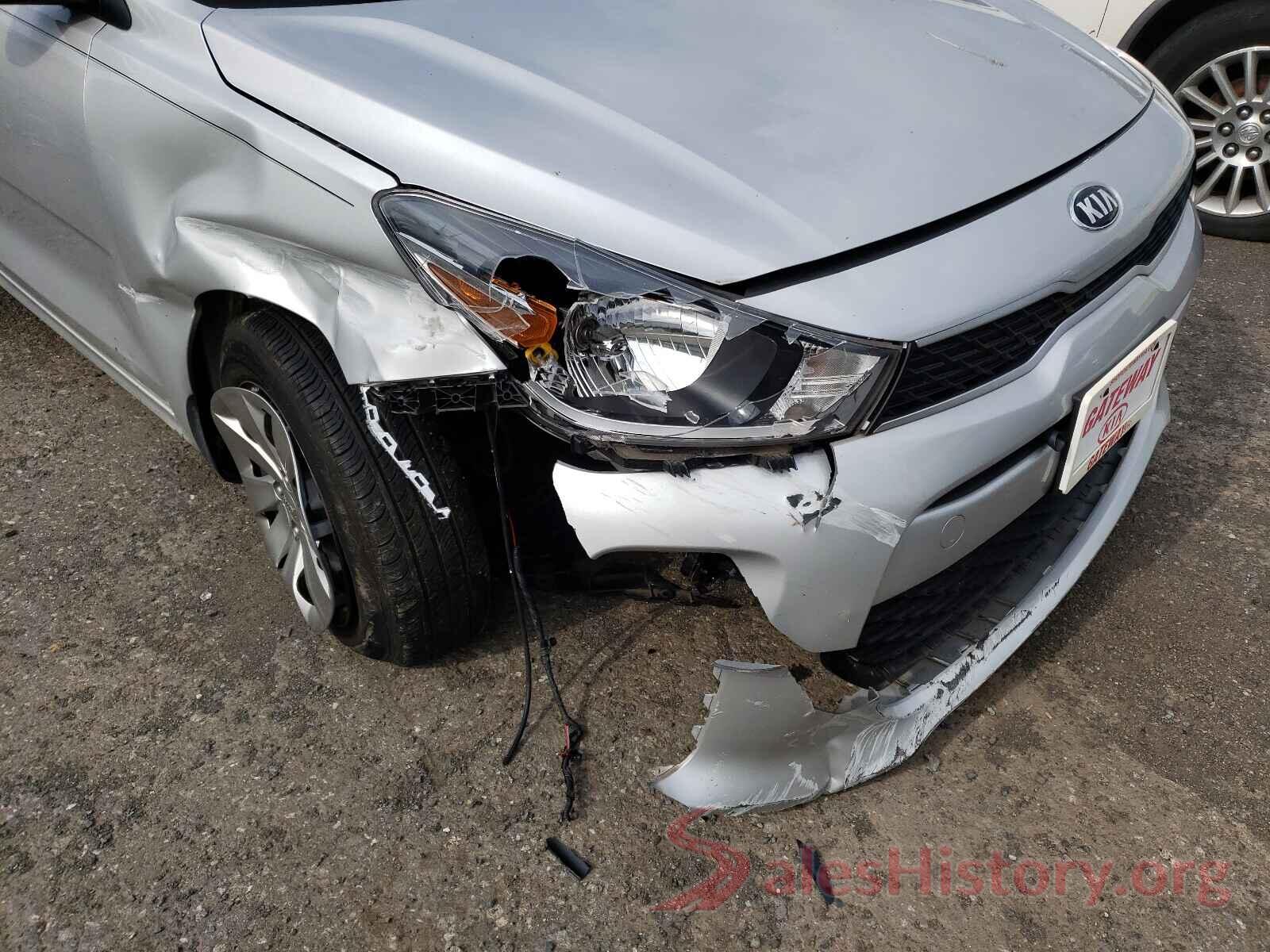 3KPA25AB1JE047011 2018 KIA RIO