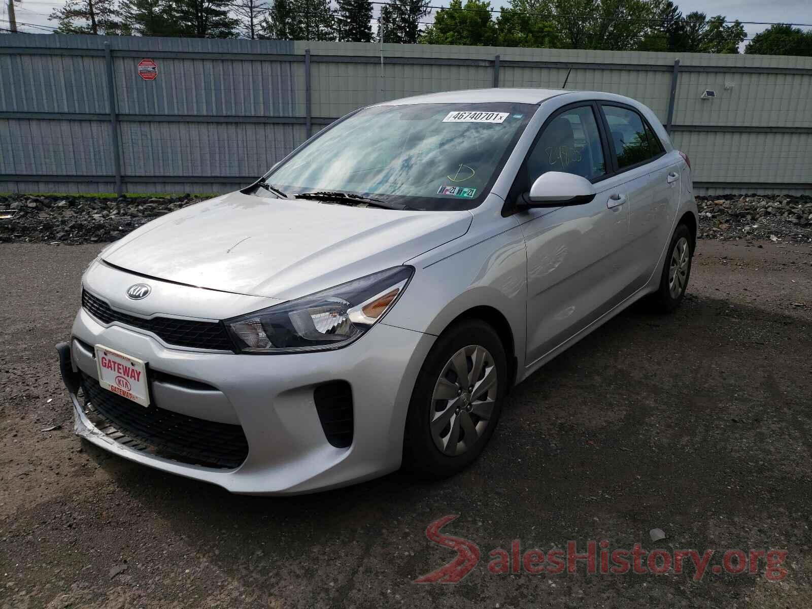 3KPA25AB1JE047011 2018 KIA RIO