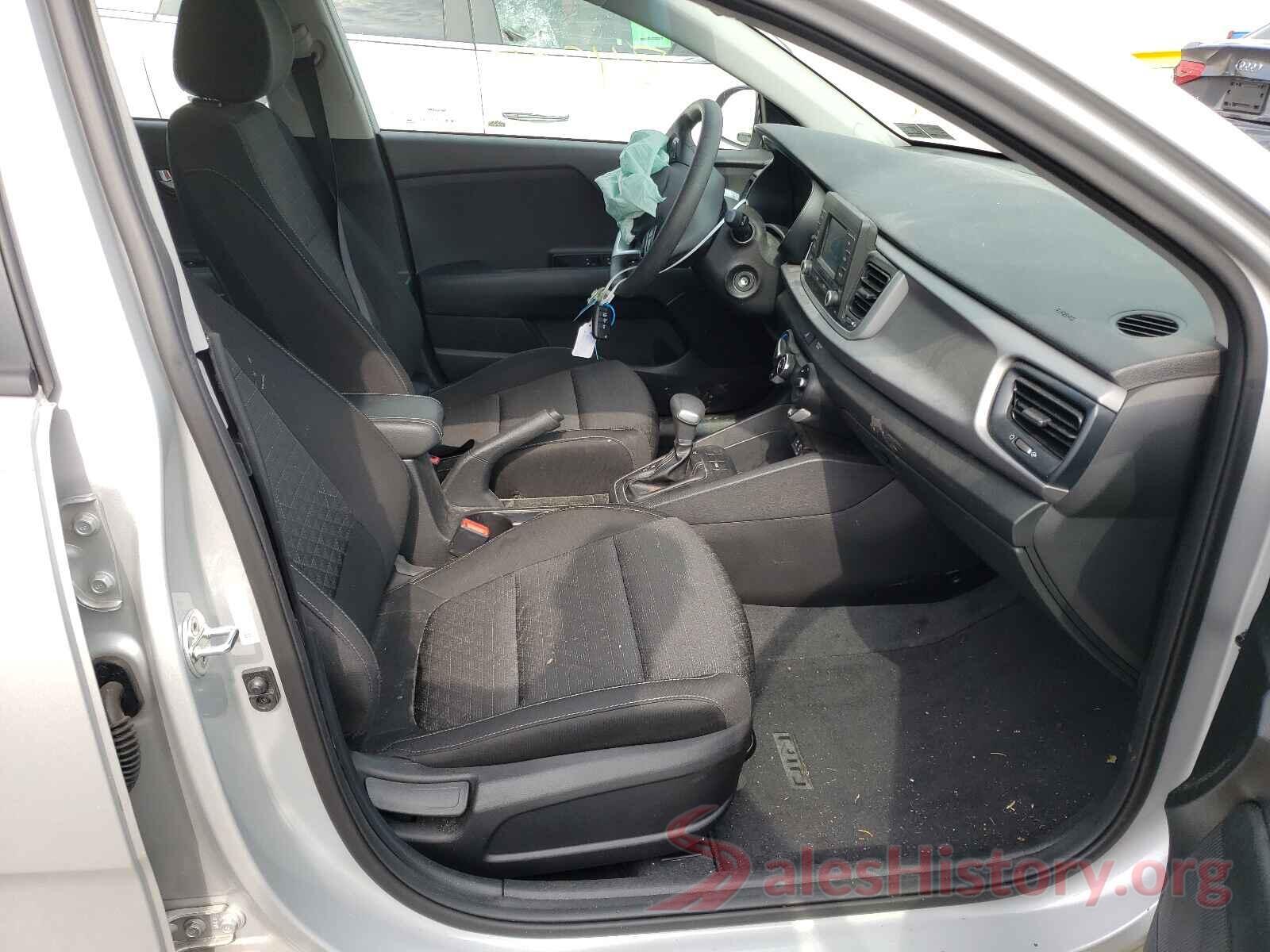 3KPA25AB1JE047011 2018 KIA RIO