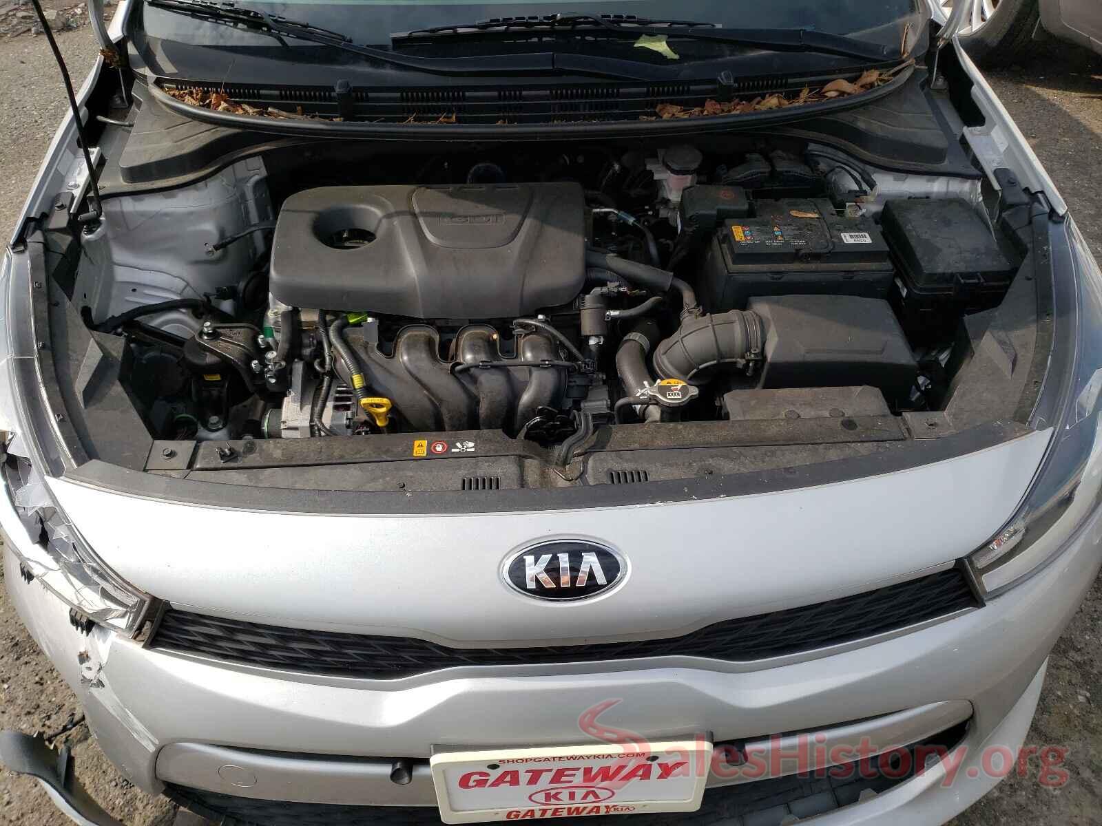 3KPA25AB1JE047011 2018 KIA RIO