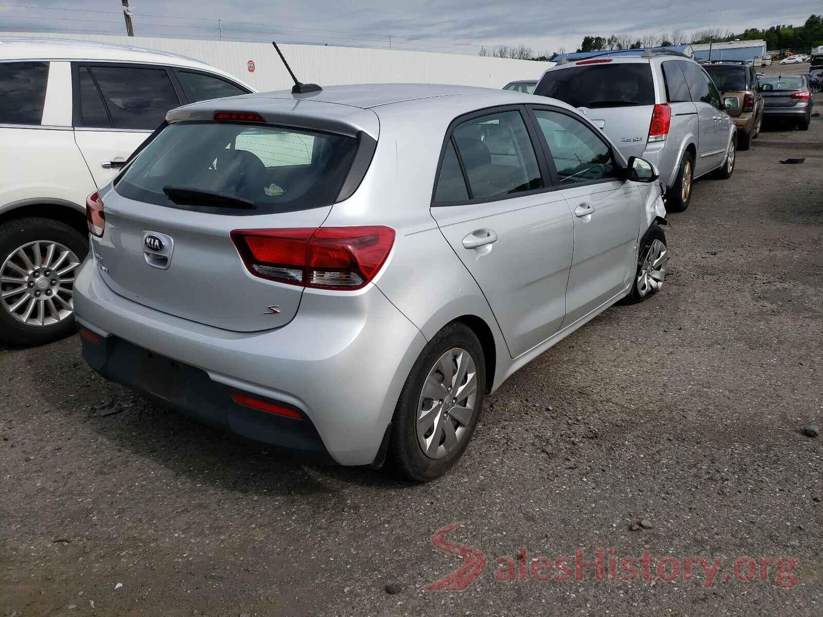 3KPA25AB1JE047011 2018 KIA RIO