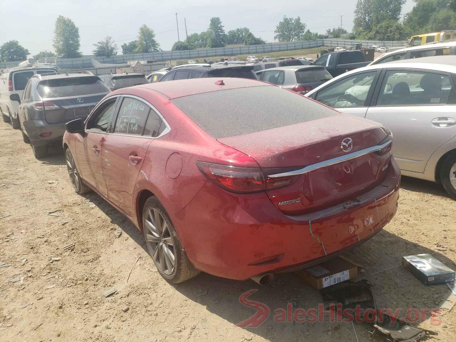 JM1GL1TY3J1323922 2018 MAZDA 6