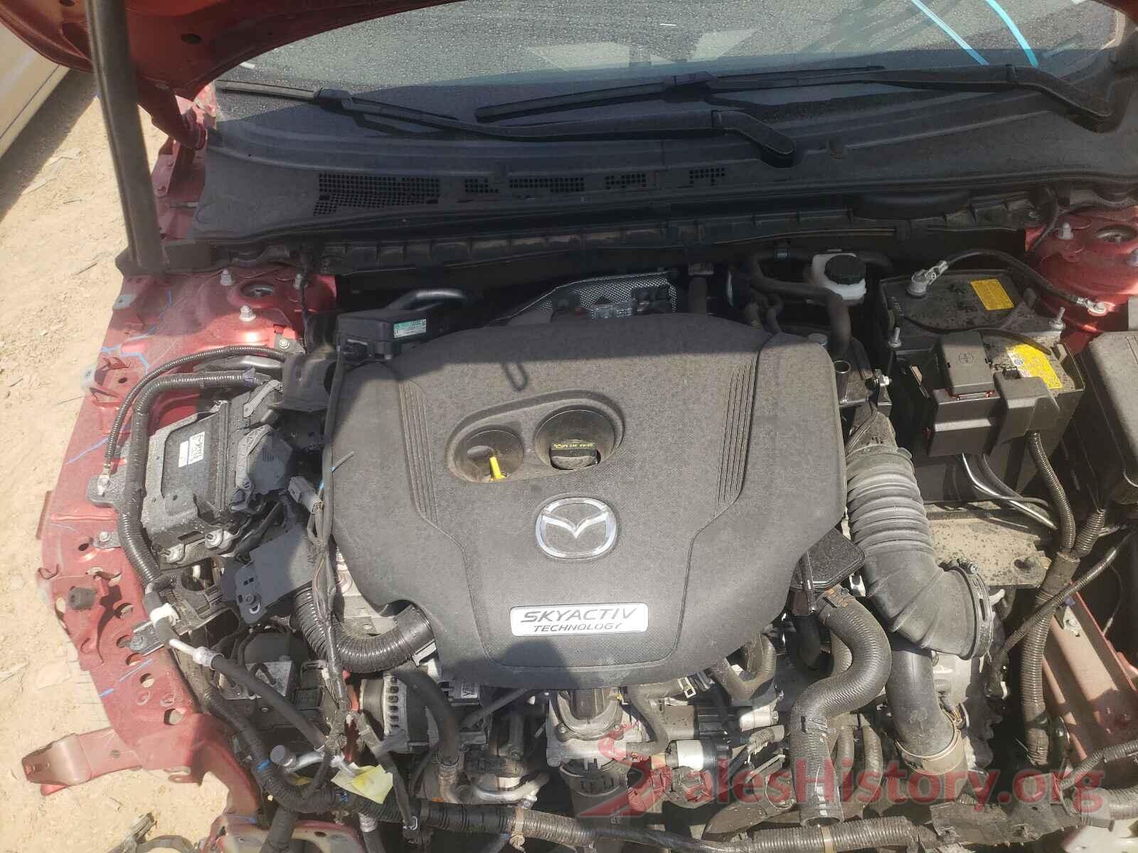 JM1GL1TY3J1323922 2018 MAZDA 6