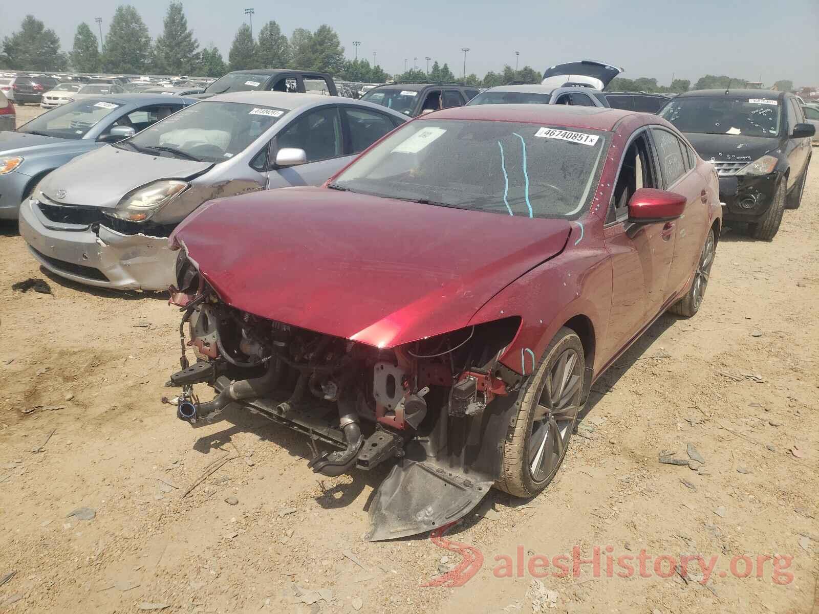 JM1GL1TY3J1323922 2018 MAZDA 6