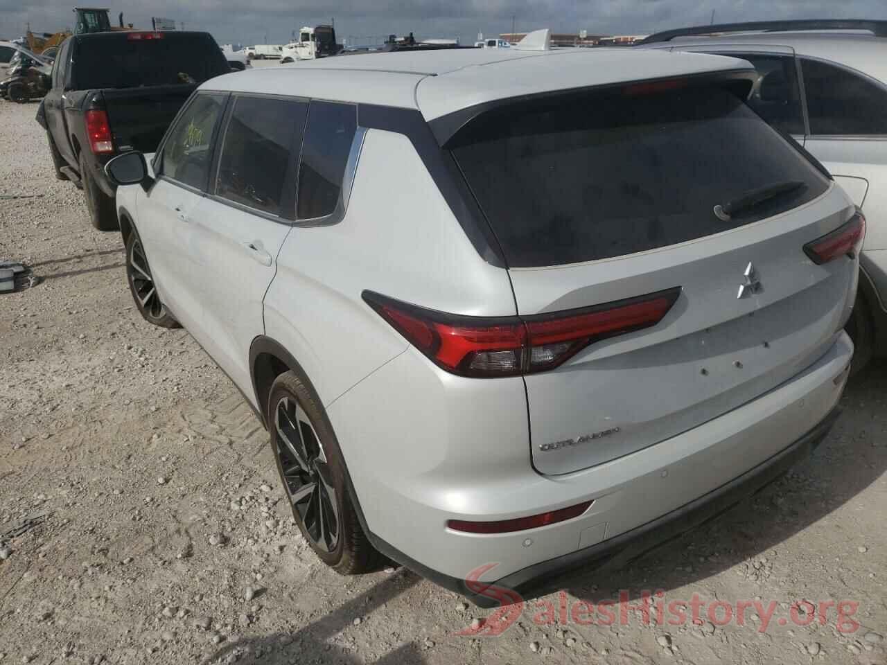 JA4J3TA84NZ026230 2022 MITSUBISHI OUTLANDER