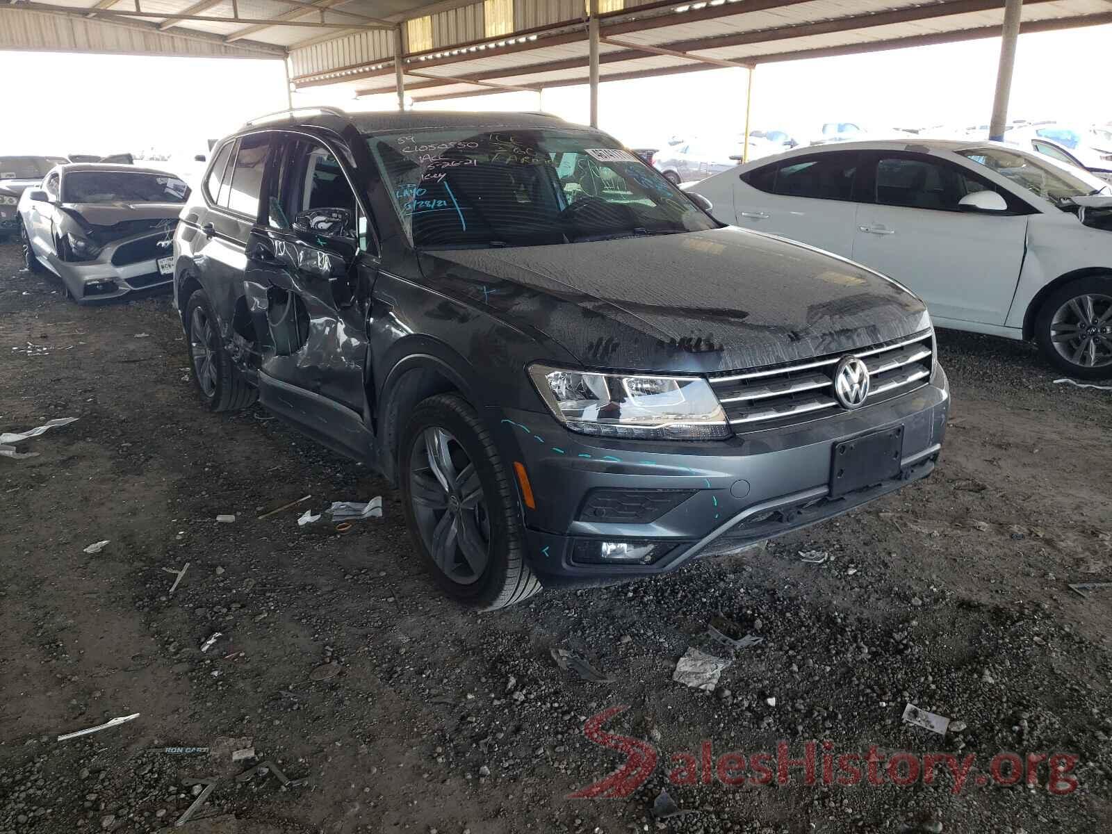 3VV3B7AX4LM065268 2020 VOLKSWAGEN TIGUAN