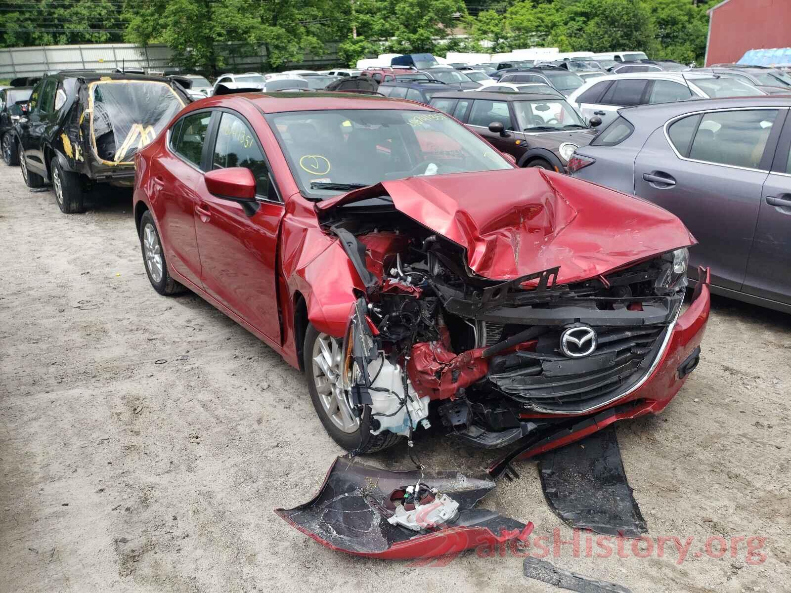 JM1BM1V75G1295318 2016 MAZDA 3