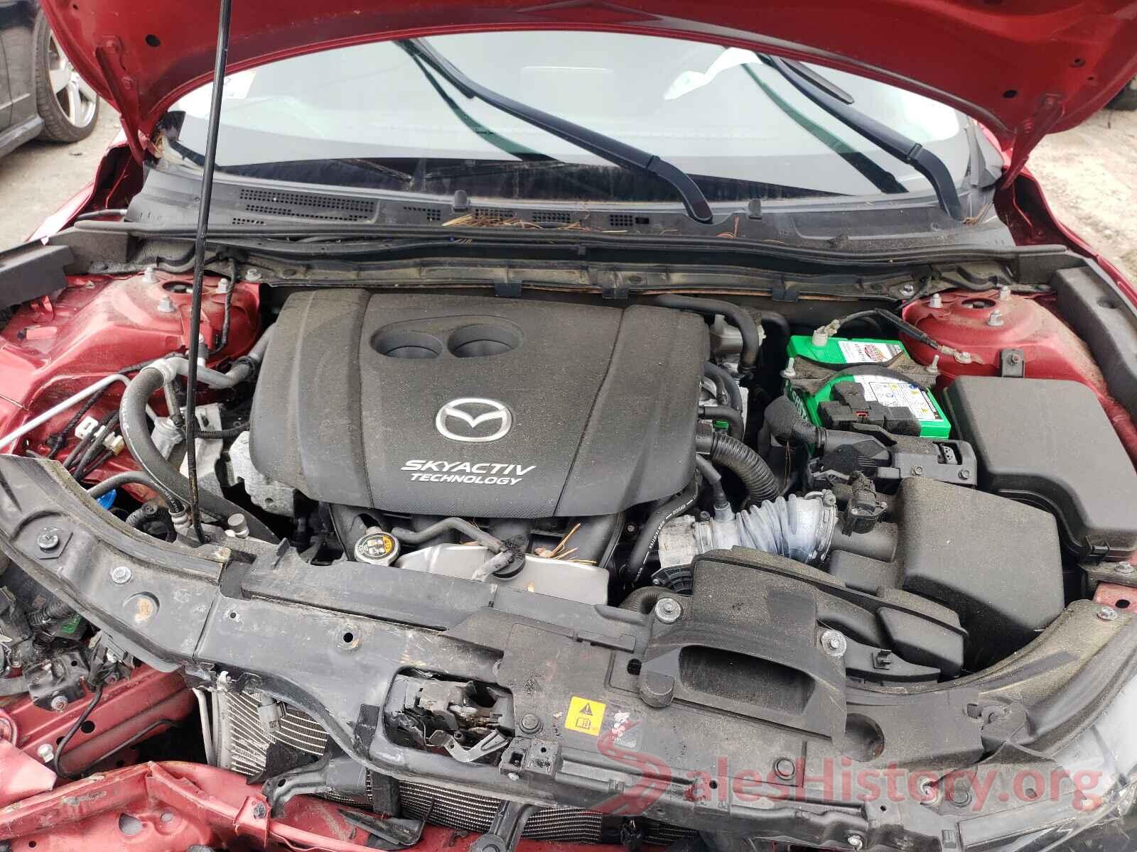 JM1BM1V75G1295318 2016 MAZDA 3