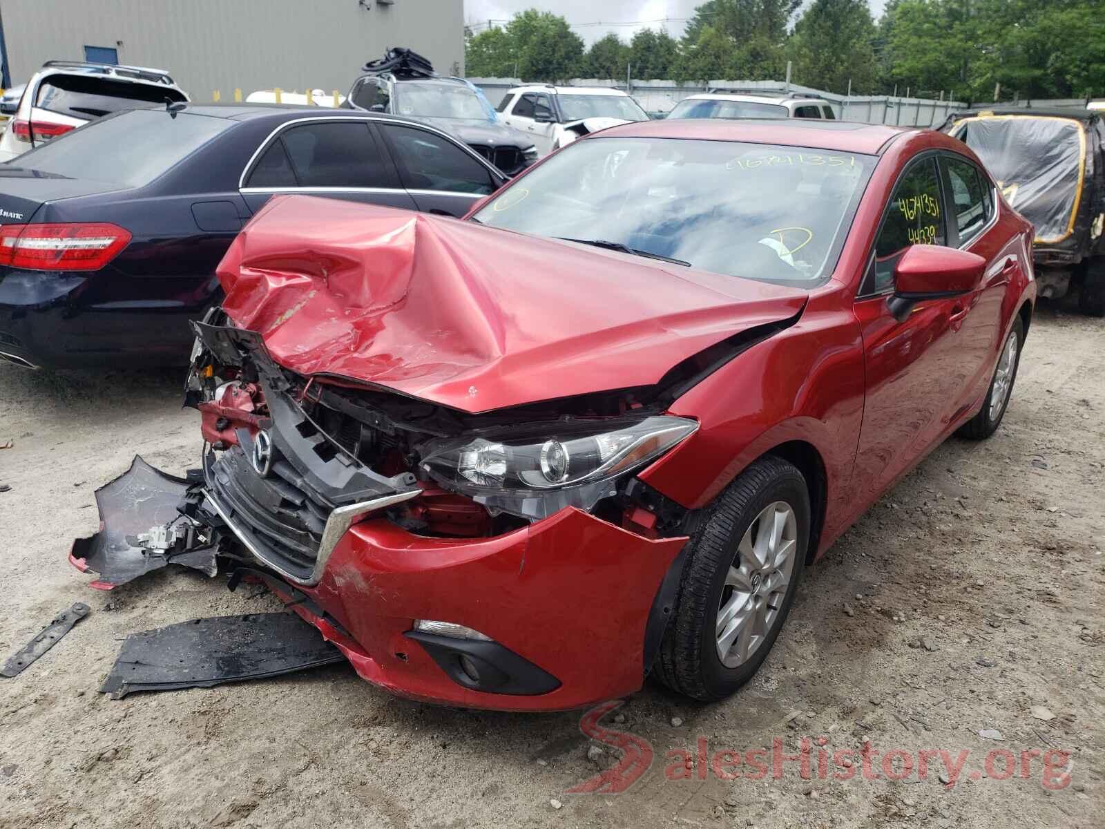 JM1BM1V75G1295318 2016 MAZDA 3