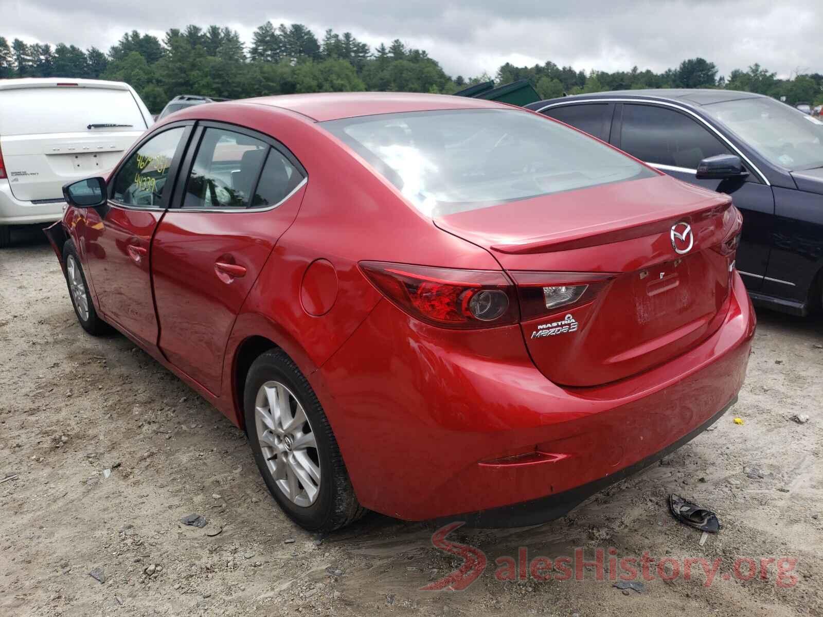 JM1BM1V75G1295318 2016 MAZDA 3