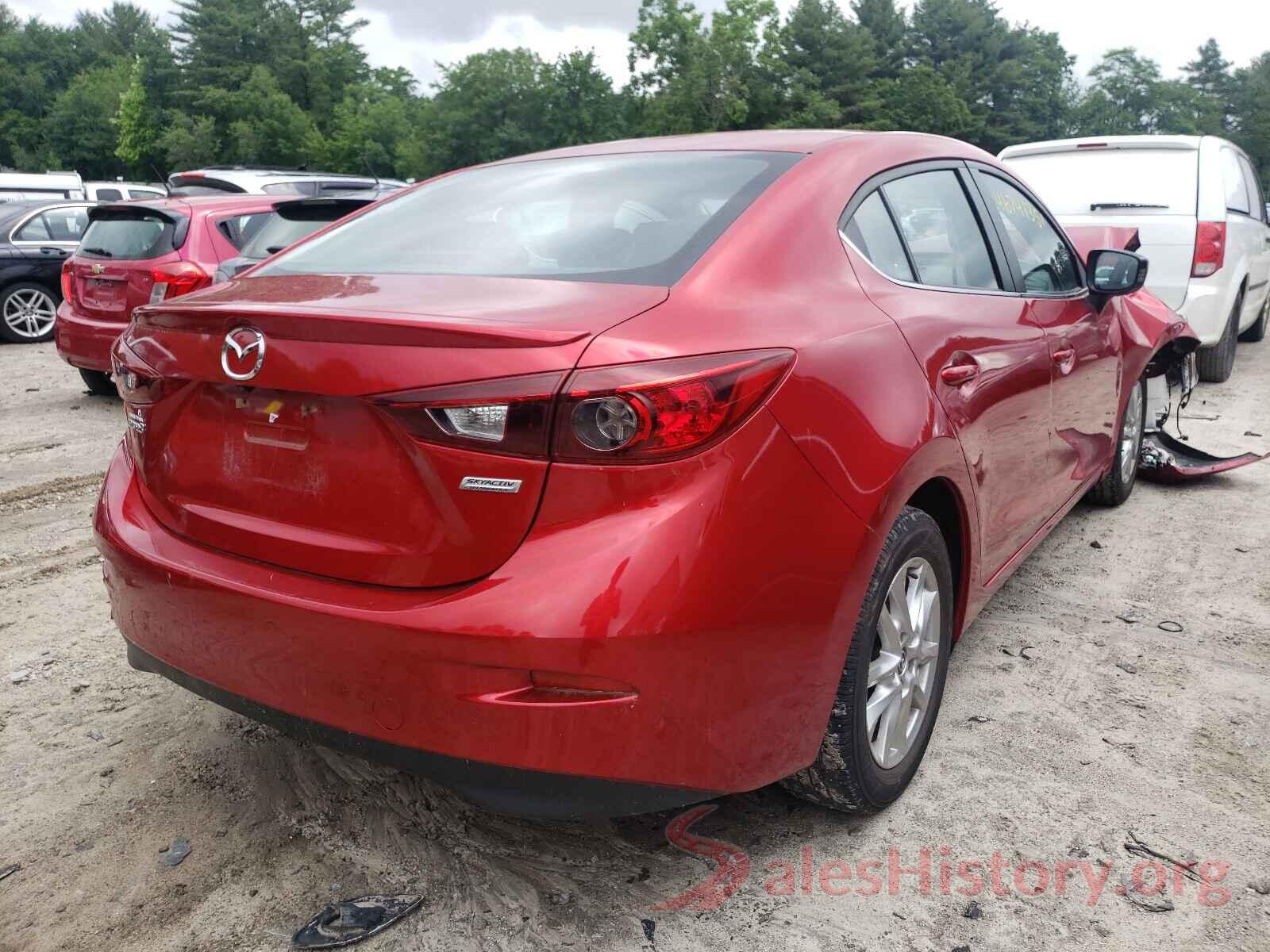 JM1BM1V75G1295318 2016 MAZDA 3