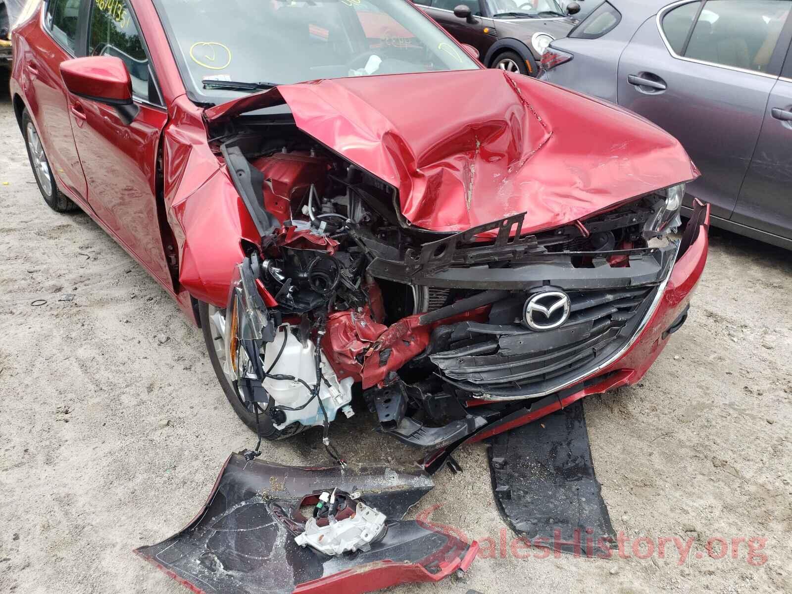 JM1BM1V75G1295318 2016 MAZDA 3