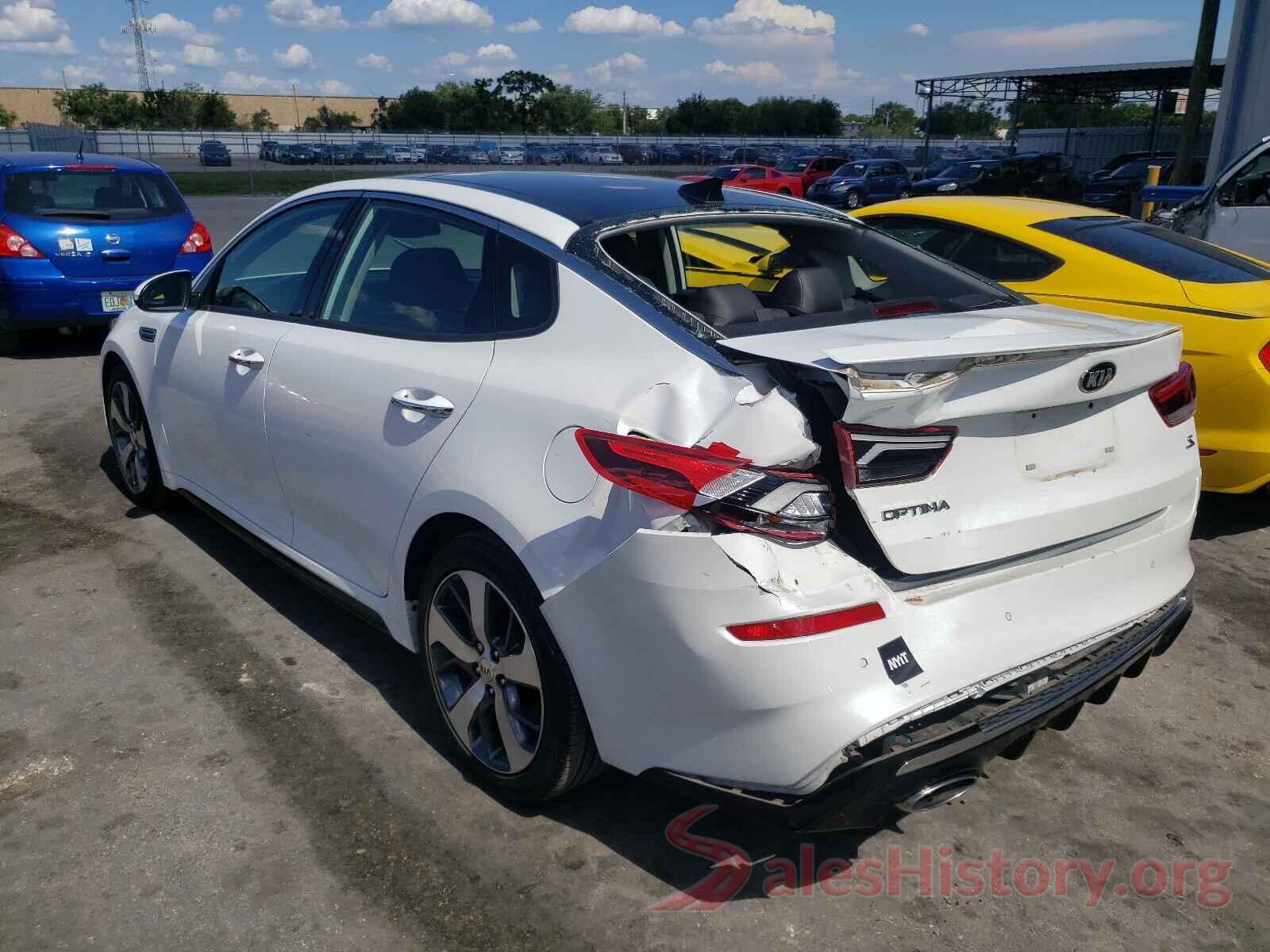 5XXGT4L32KG296482 2019 KIA OPTIMA