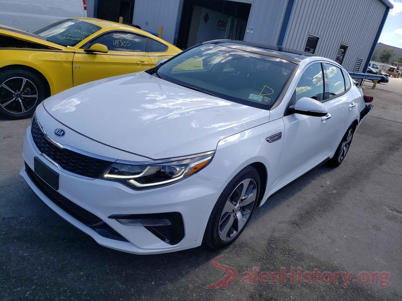 5XXGT4L32KG296482 2019 KIA OPTIMA