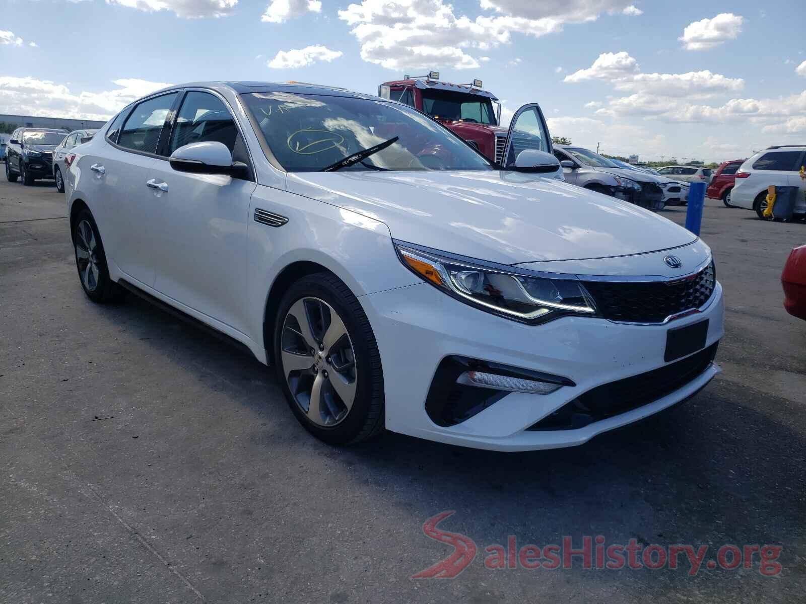 5XXGT4L32KG296482 2019 KIA OPTIMA