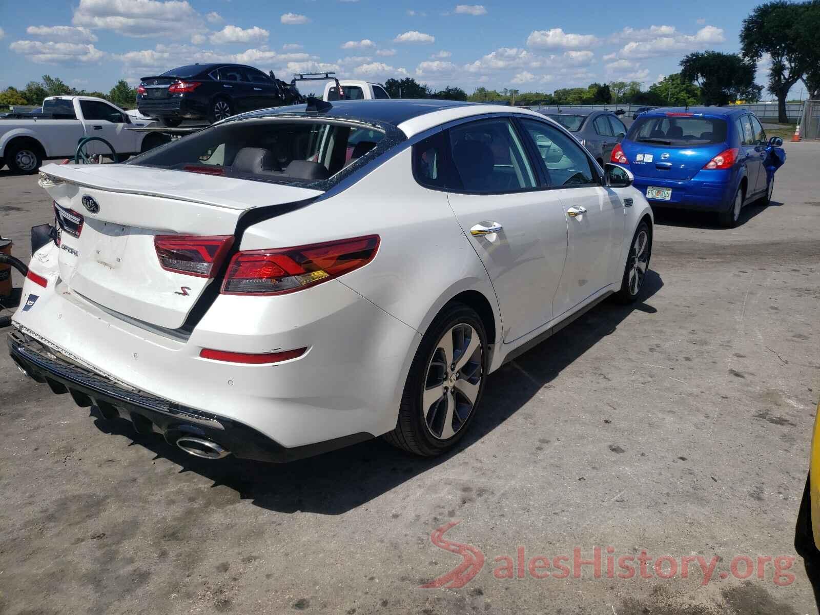 5XXGT4L32KG296482 2019 KIA OPTIMA