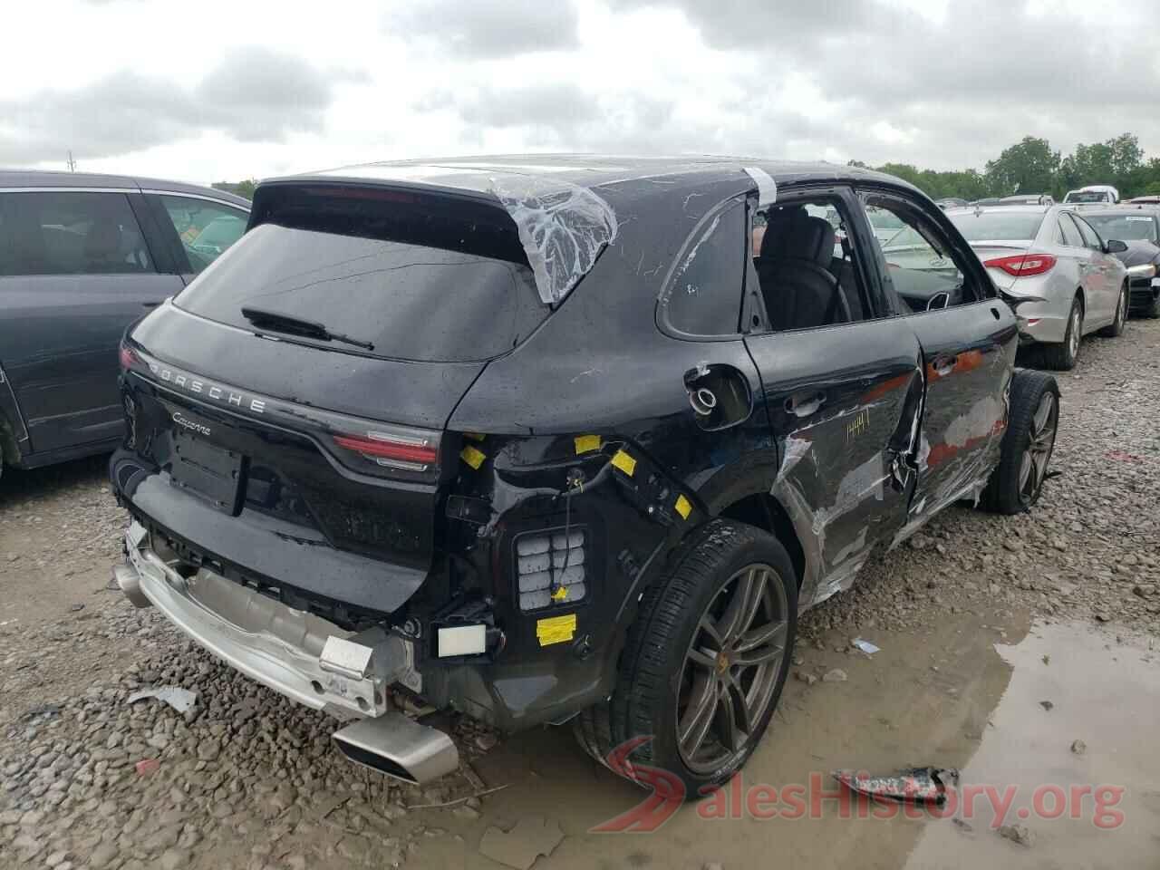 WP1AA2AY4LDA03089 2020 PORSCHE CAYENNE