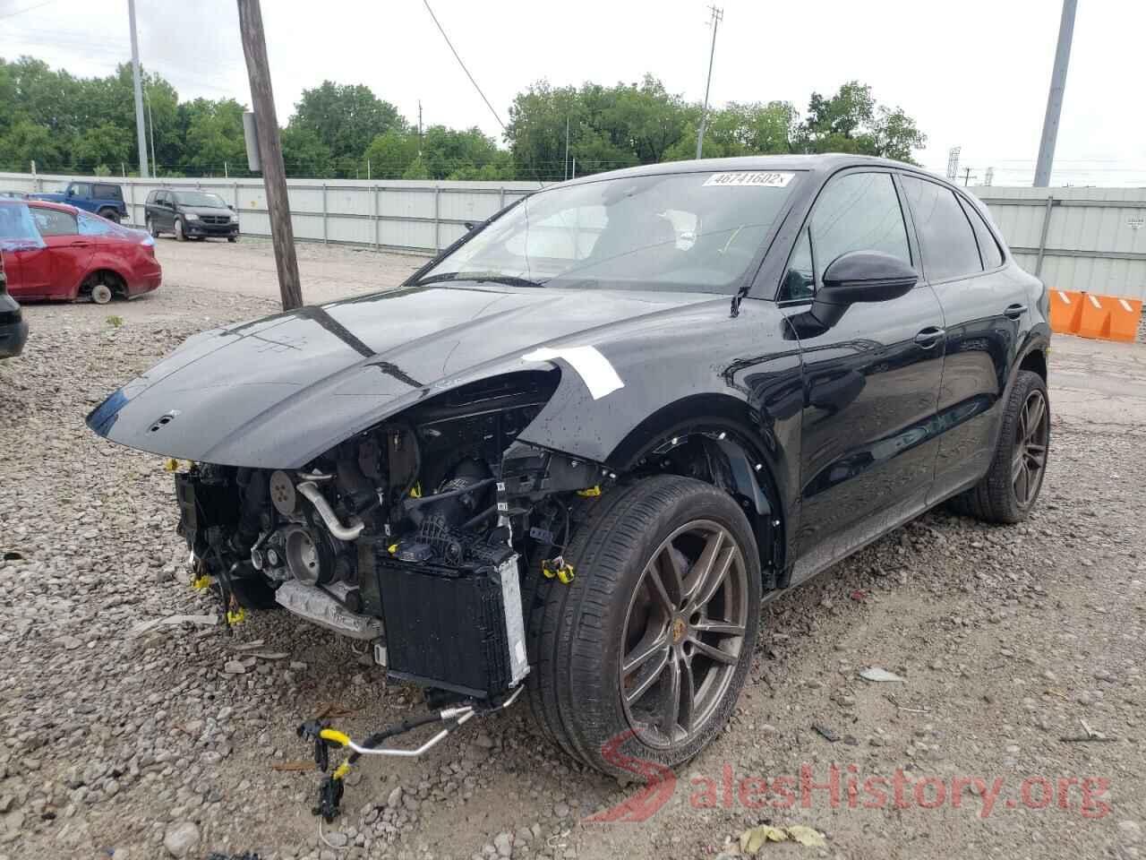 WP1AA2AY4LDA03089 2020 PORSCHE CAYENNE