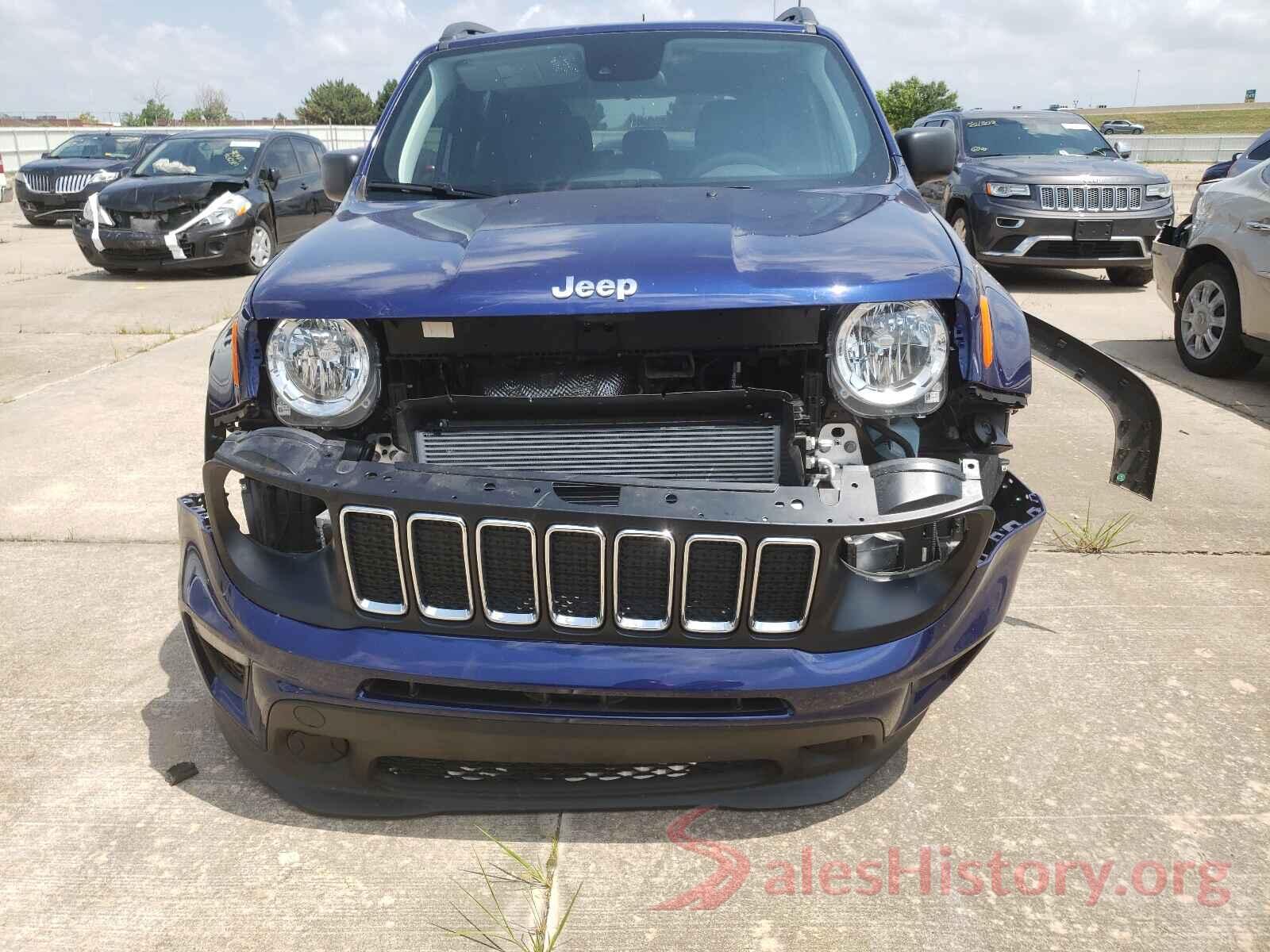 ZACNJDAB9MPM53251 2021 JEEP RENEGADE