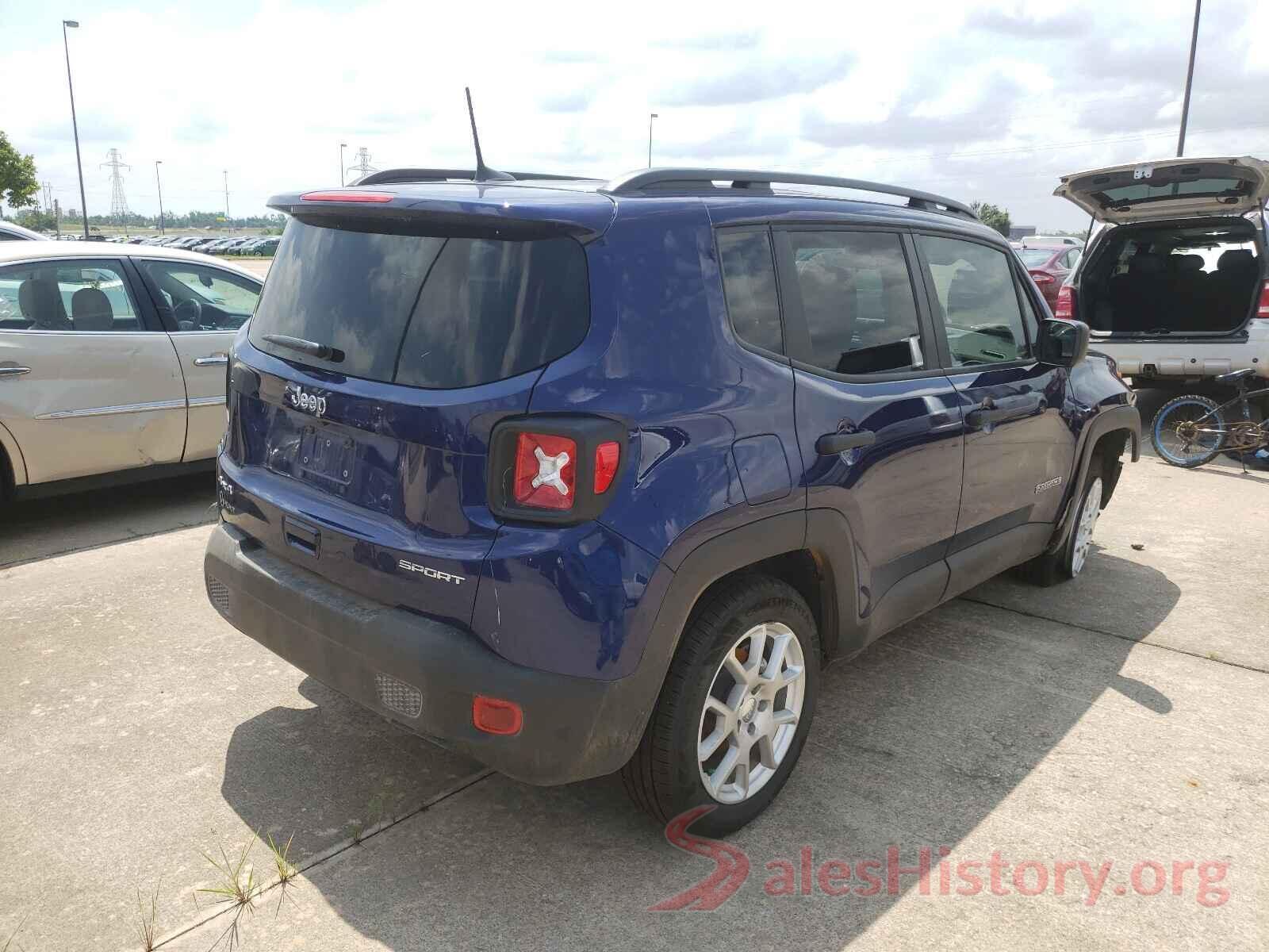 ZACNJDAB9MPM53251 2021 JEEP RENEGADE