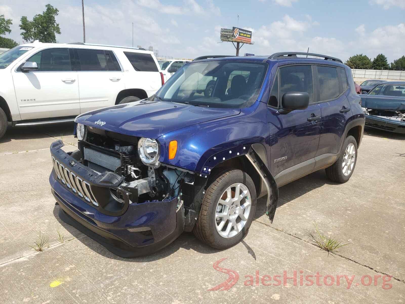 ZACNJDAB9MPM53251 2021 JEEP RENEGADE