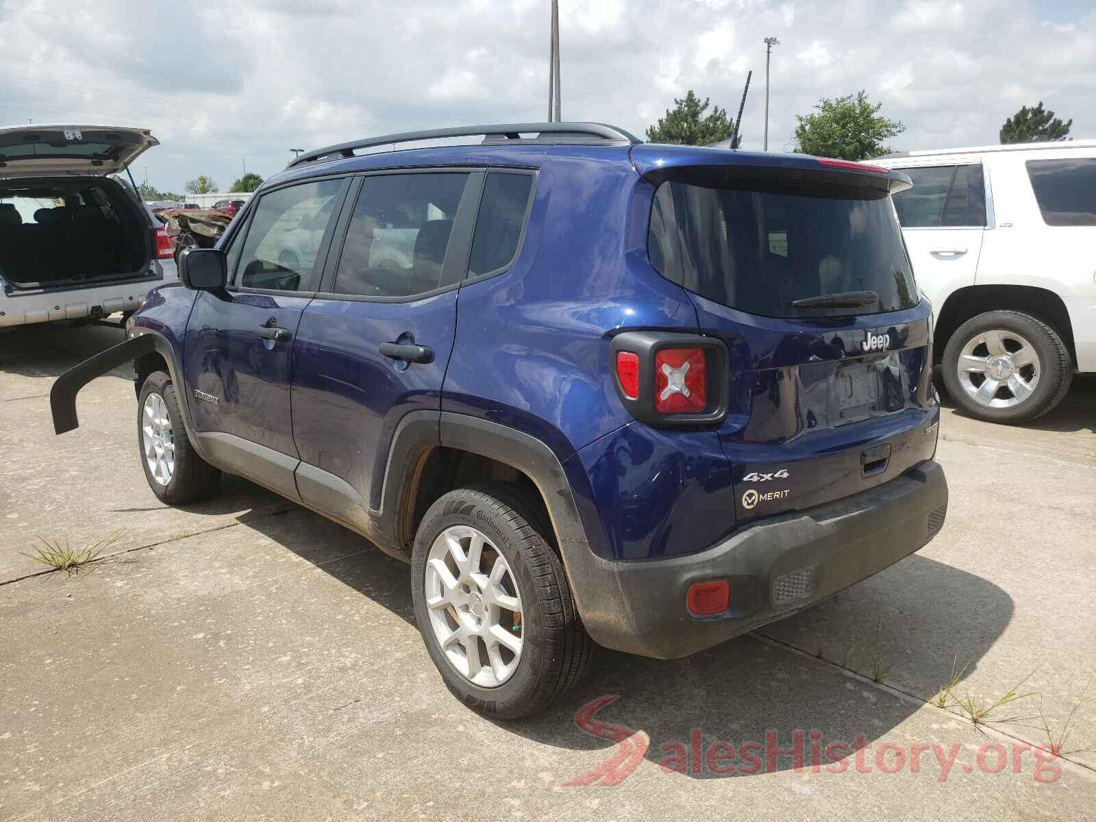 ZACNJDAB9MPM53251 2021 JEEP RENEGADE