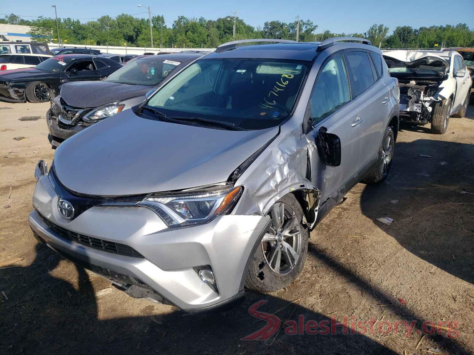 2T3WFREV2GW307757 2016 TOYOTA RAV4