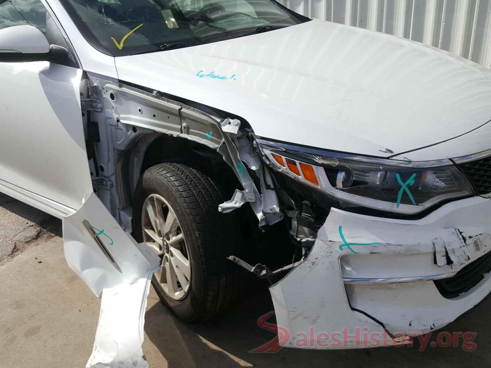 5XXGT4L39JG210924 2018 KIA OPTIMA