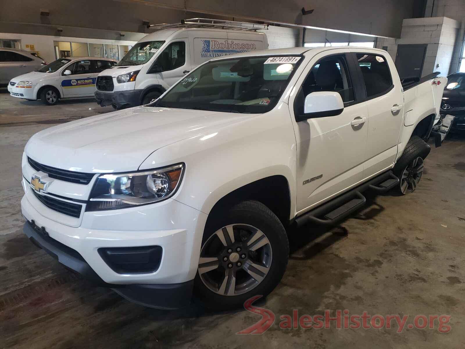 1GCGTBEN4J1317037 2018 CHEVROLET COLORADO