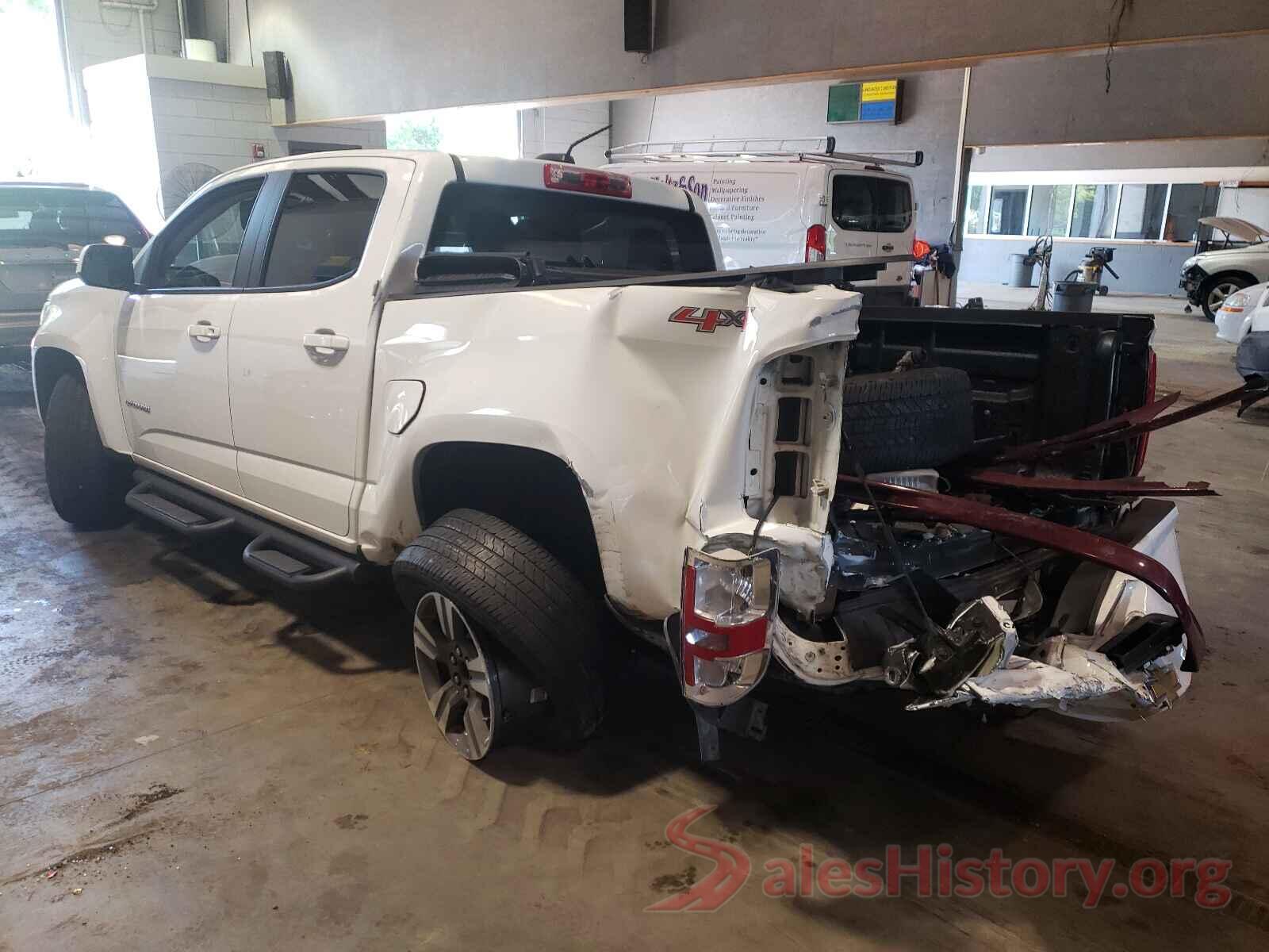 1GCGTBEN4J1317037 2018 CHEVROLET COLORADO