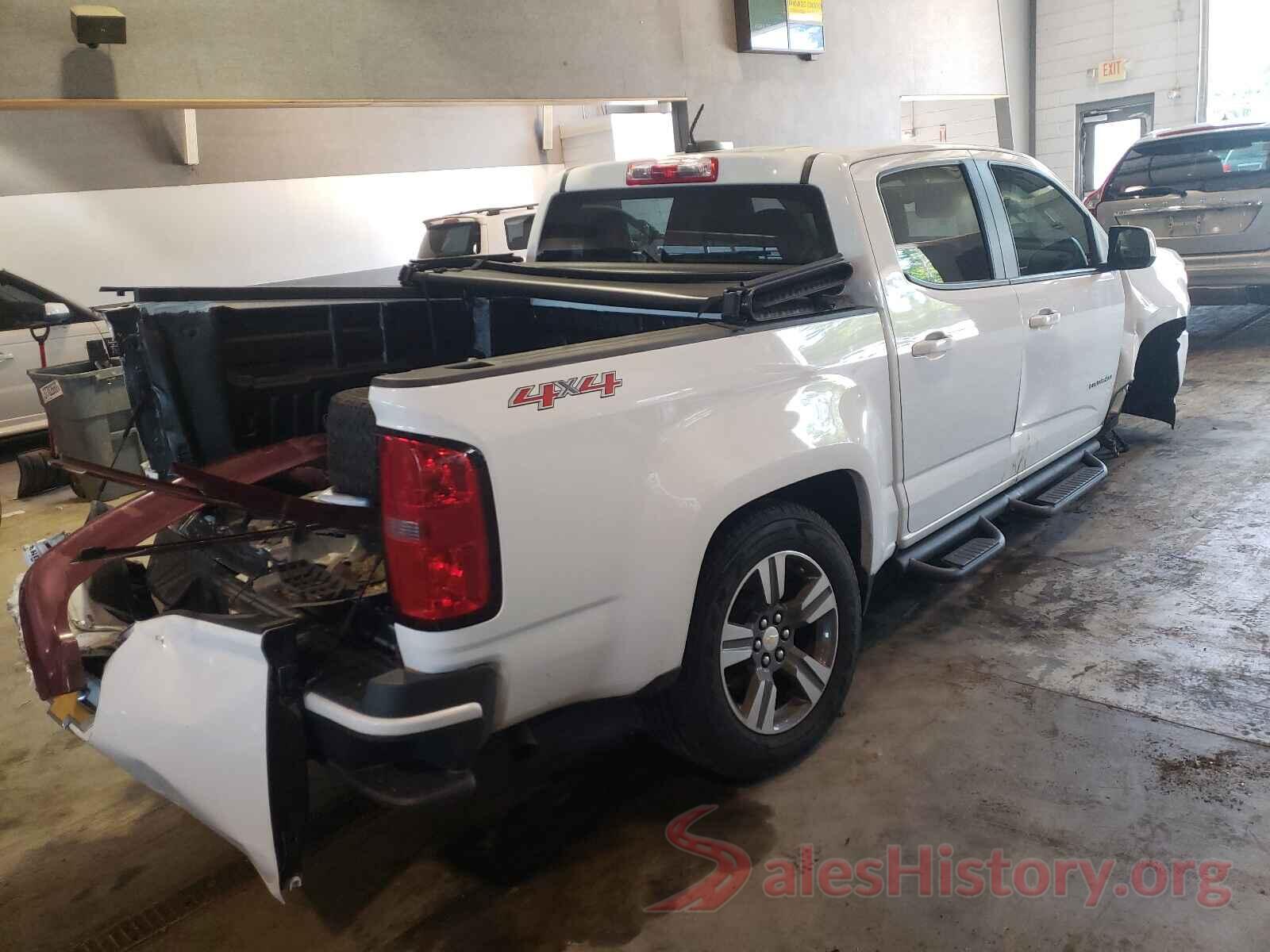 1GCGTBEN4J1317037 2018 CHEVROLET COLORADO