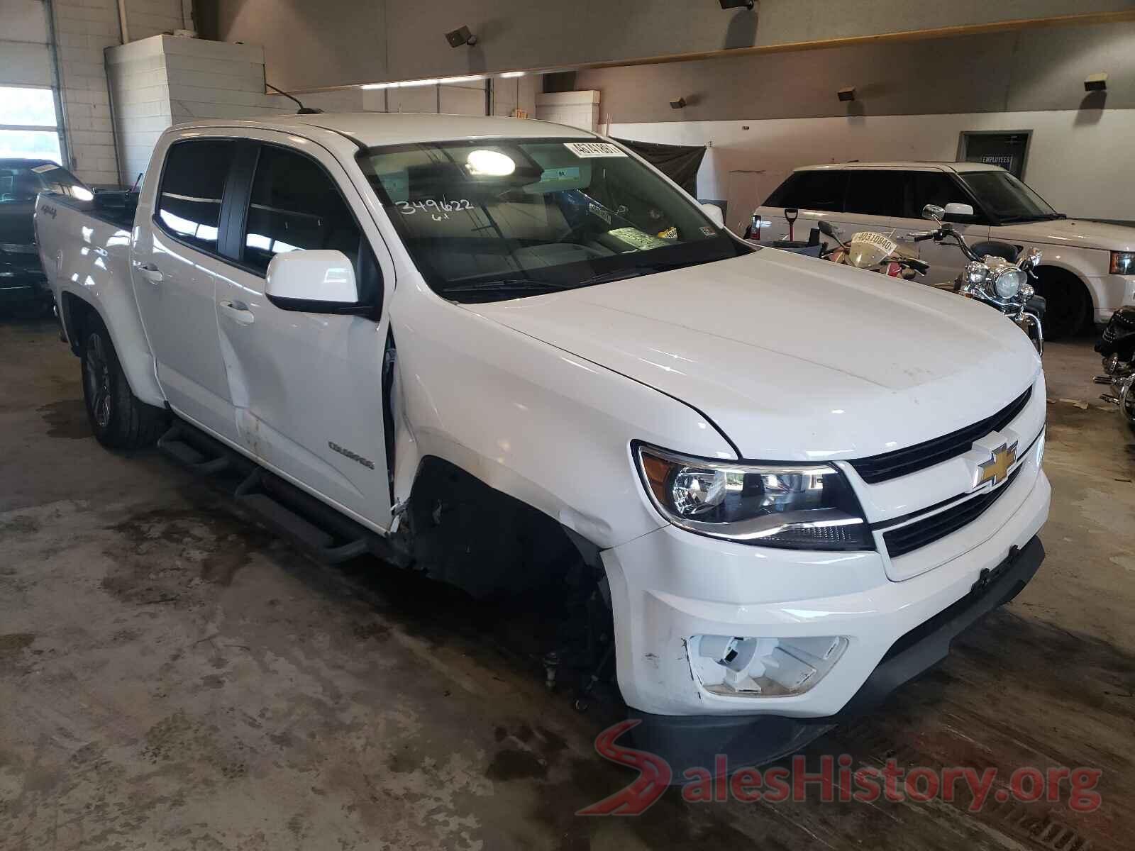 1GCGTBEN4J1317037 2018 CHEVROLET COLORADO