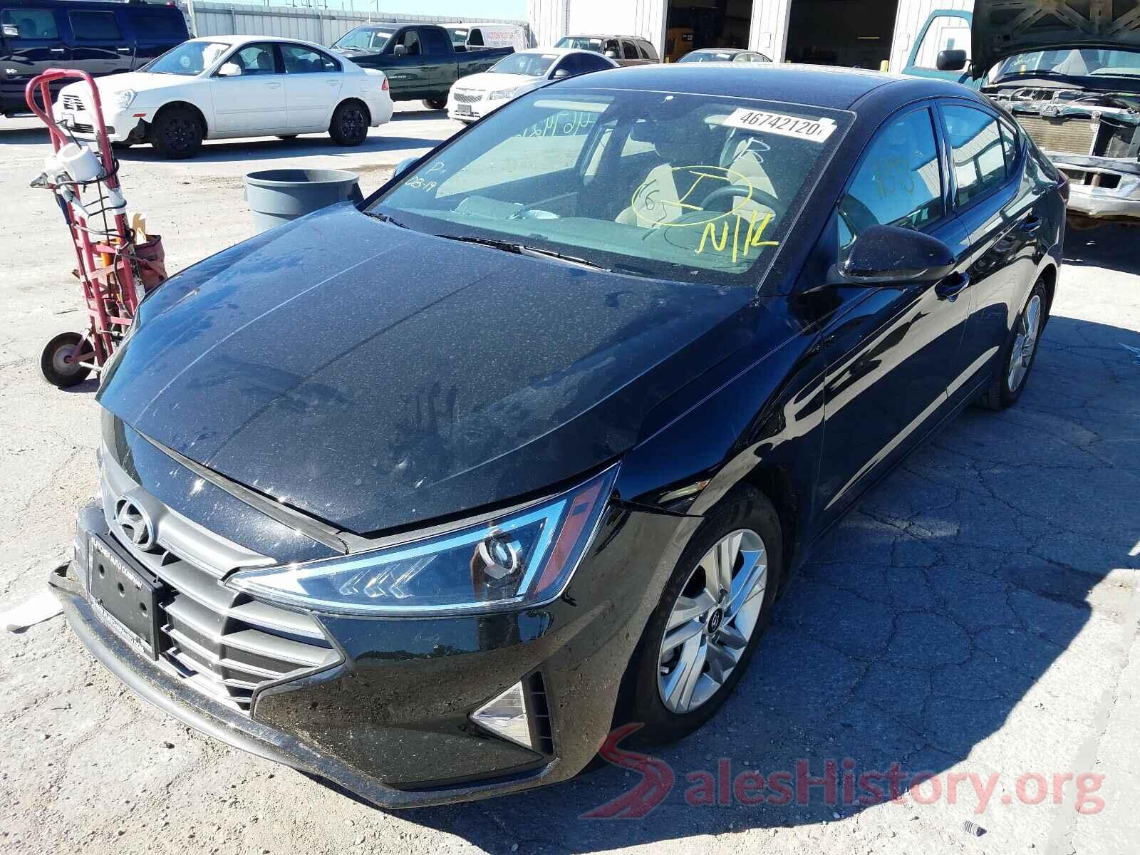 5NPD84LF7LH578900 2020 HYUNDAI ELANTRA