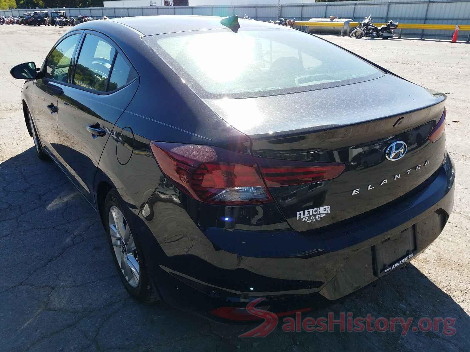 5NPD84LF7LH578900 2020 HYUNDAI ELANTRA