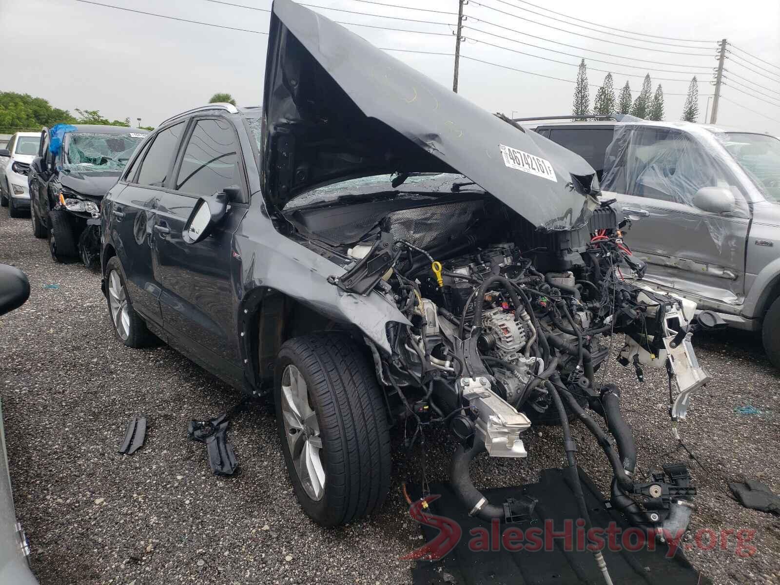 WA1BCCFS7JR009067 2018 AUDI Q3