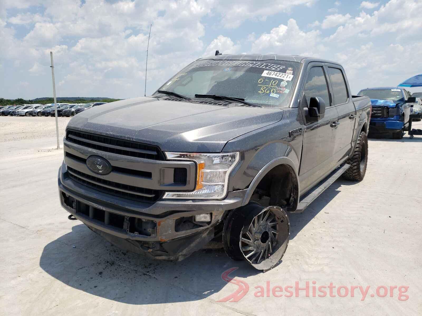 1FTEW1EP9JFC70648 2018 FORD F-150