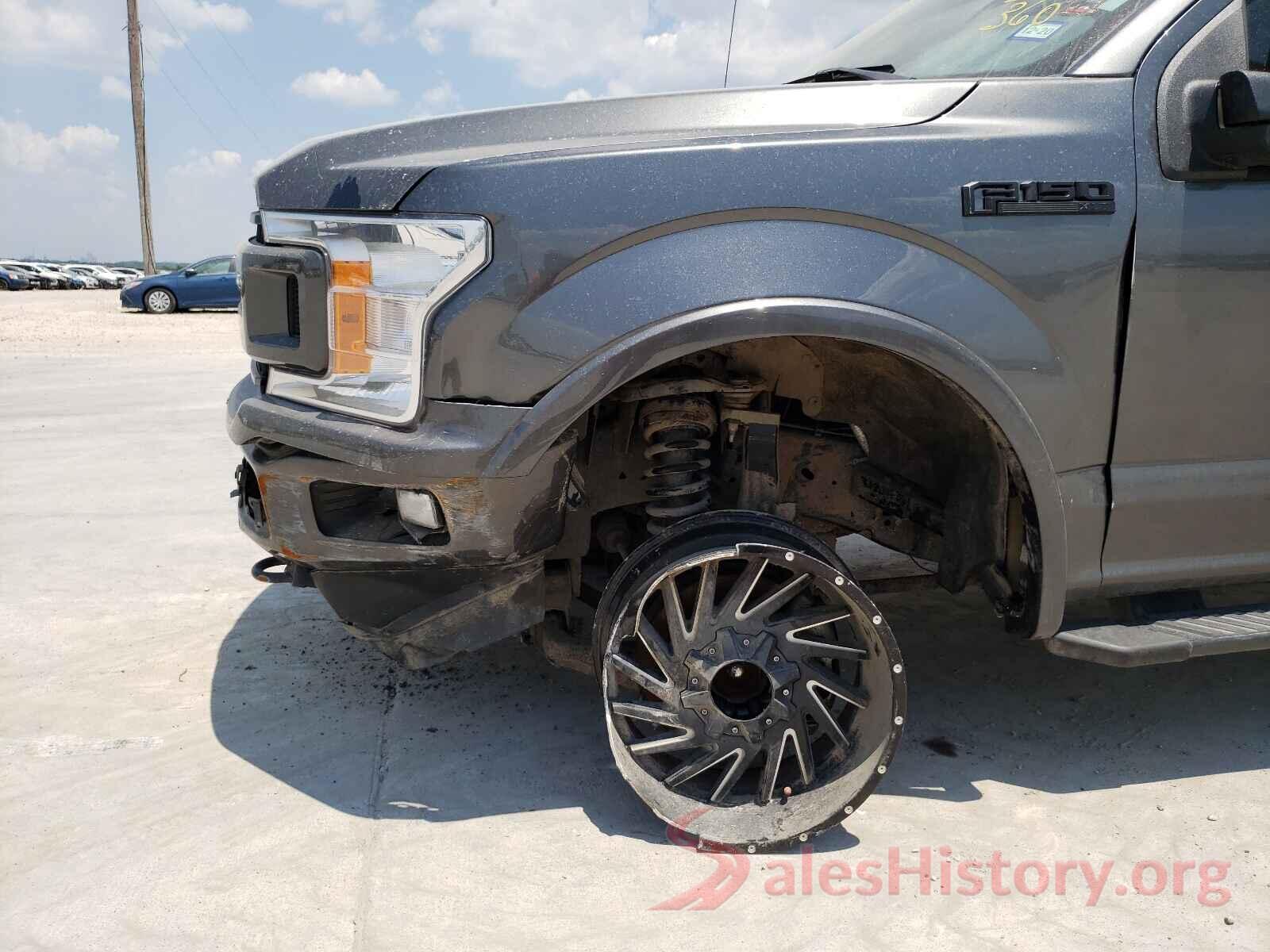 1FTEW1EP9JFC70648 2018 FORD F-150